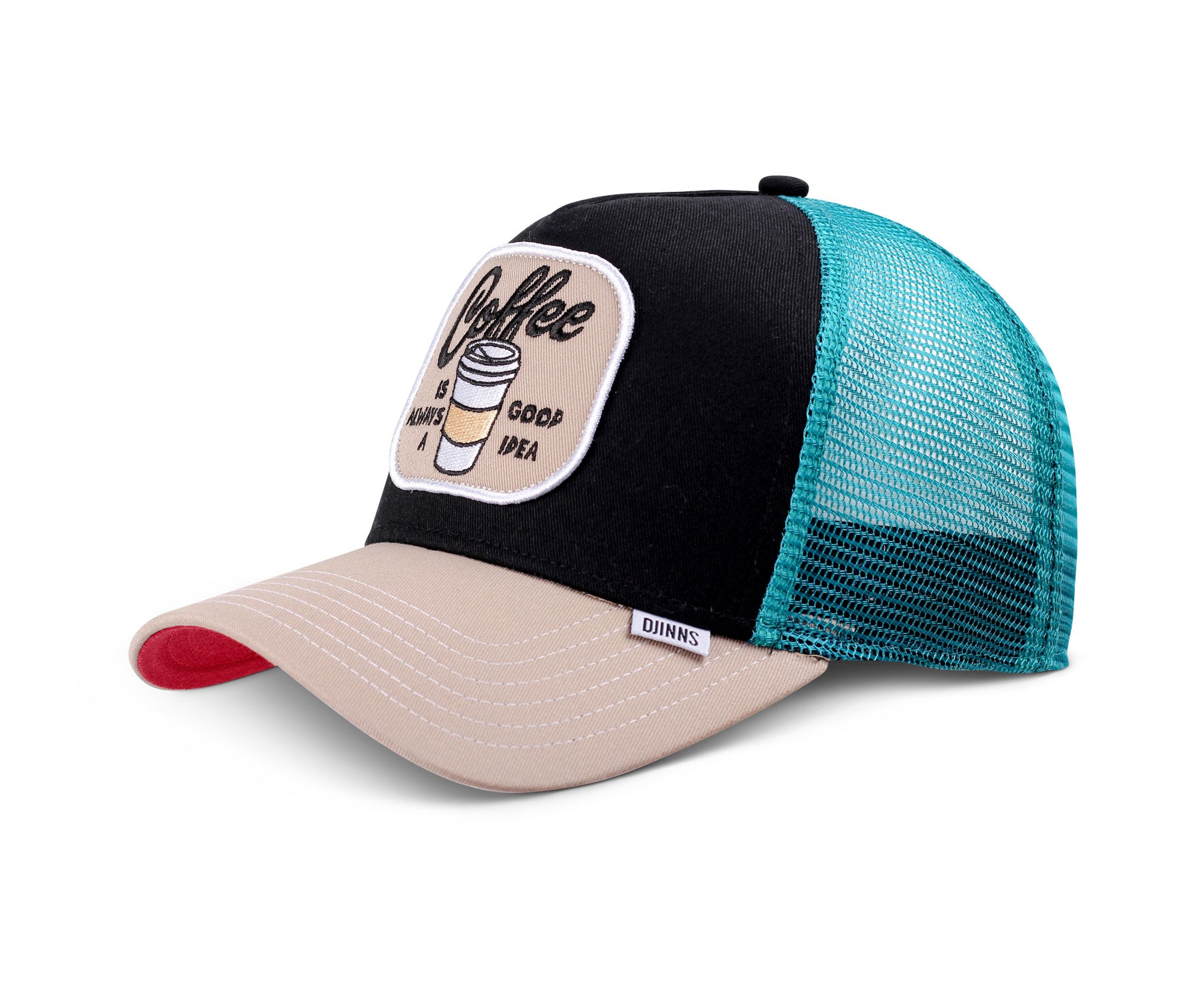 Djinns Food Coffee Trucker Cap