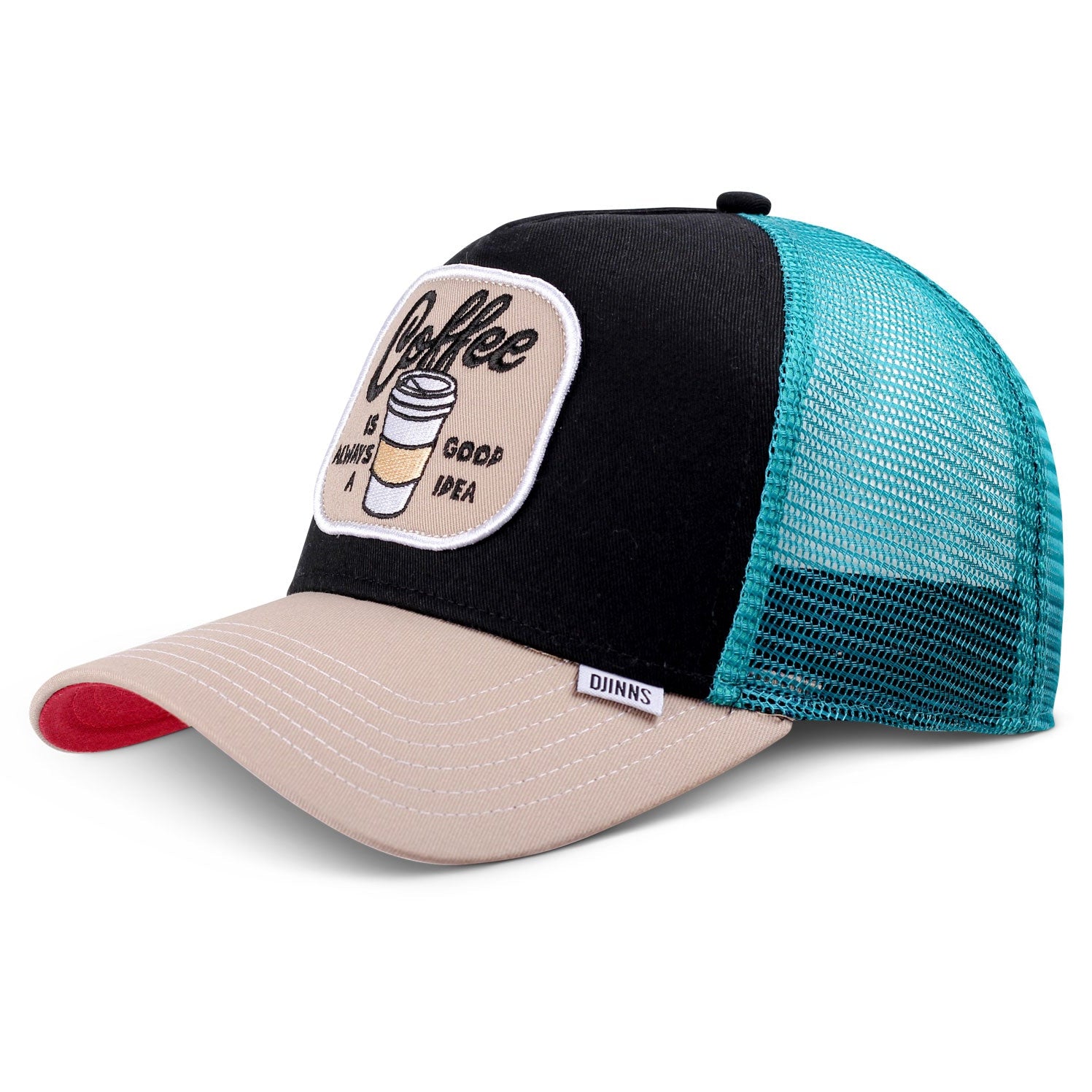 Djinns Food Coffee Trucker Cap