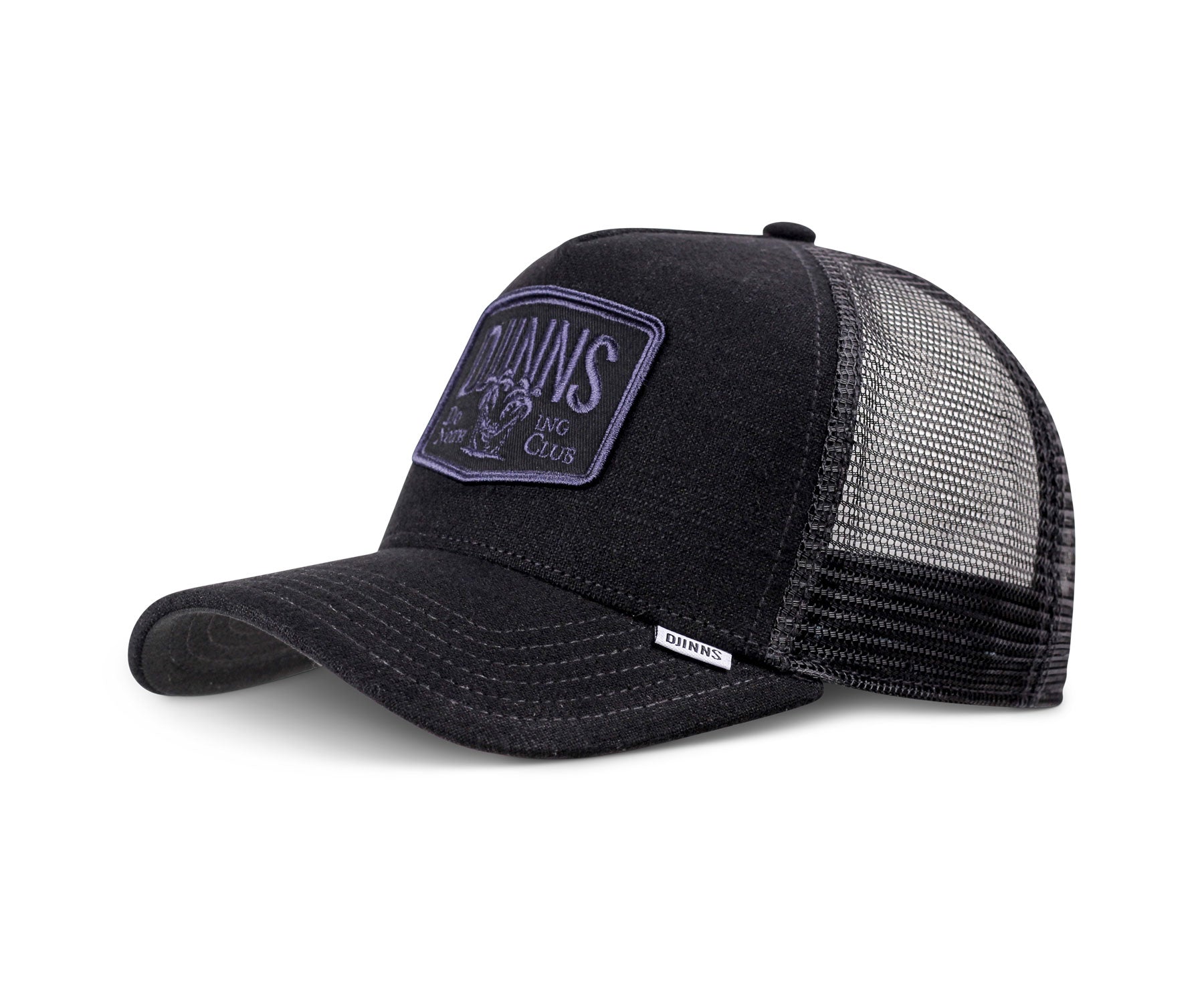 Djinns Hippy Canvas Trucker Cap