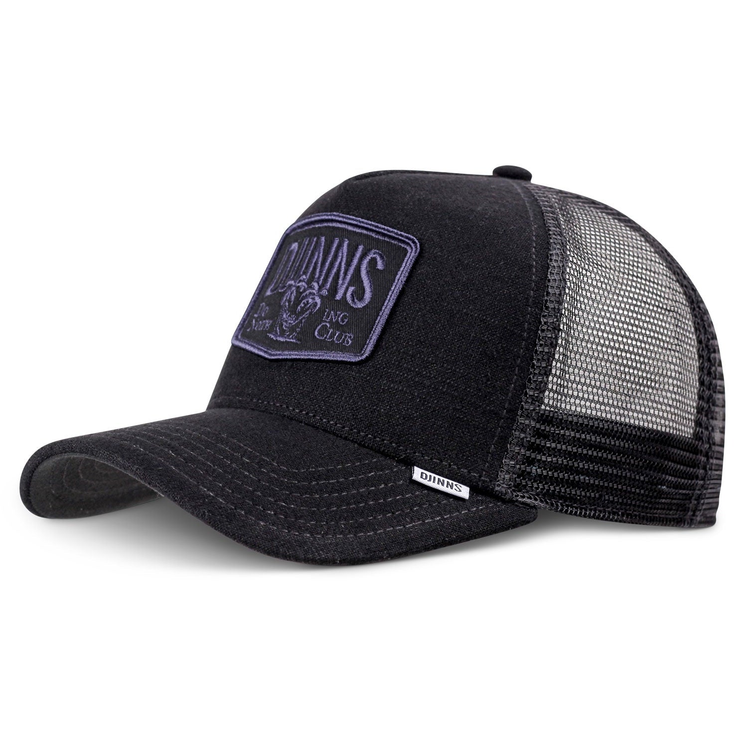 Djinns Hippy Canvas Trucker Cap