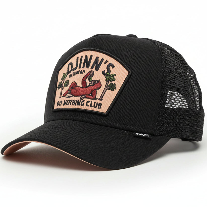 Djinns DNC Sloth Trucker Cap