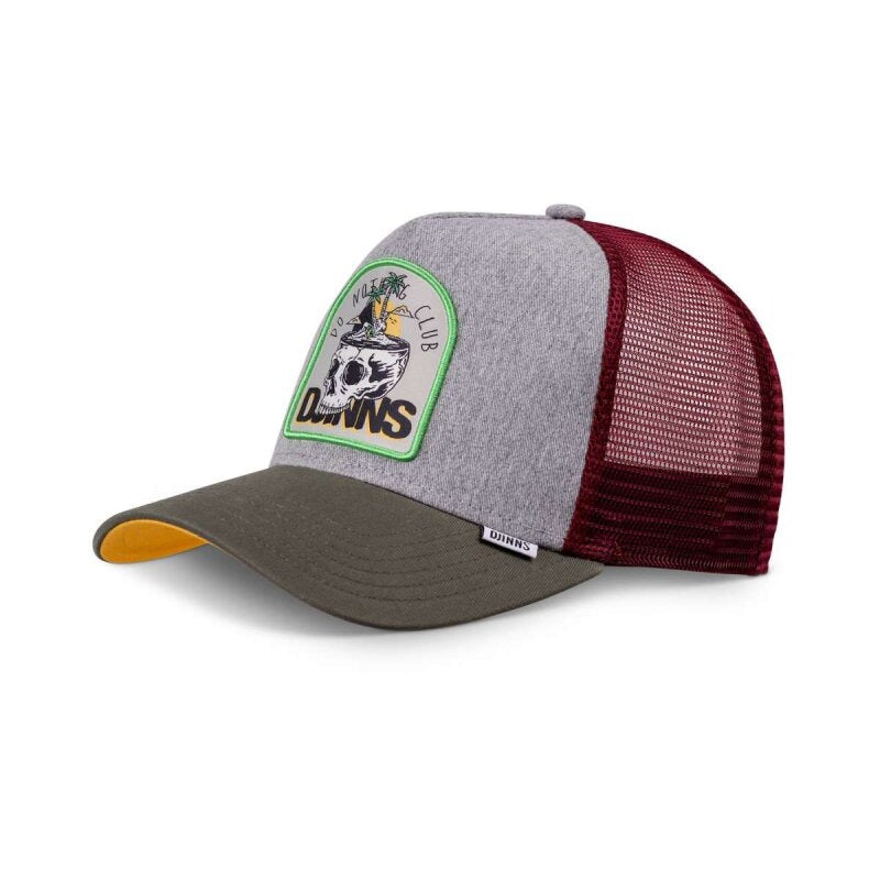 Djinns Cap DNC Scull Trucker Cap