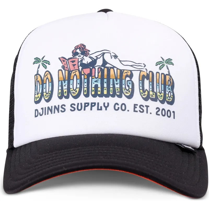 Djinns DNC SunDown Trucker Cap
