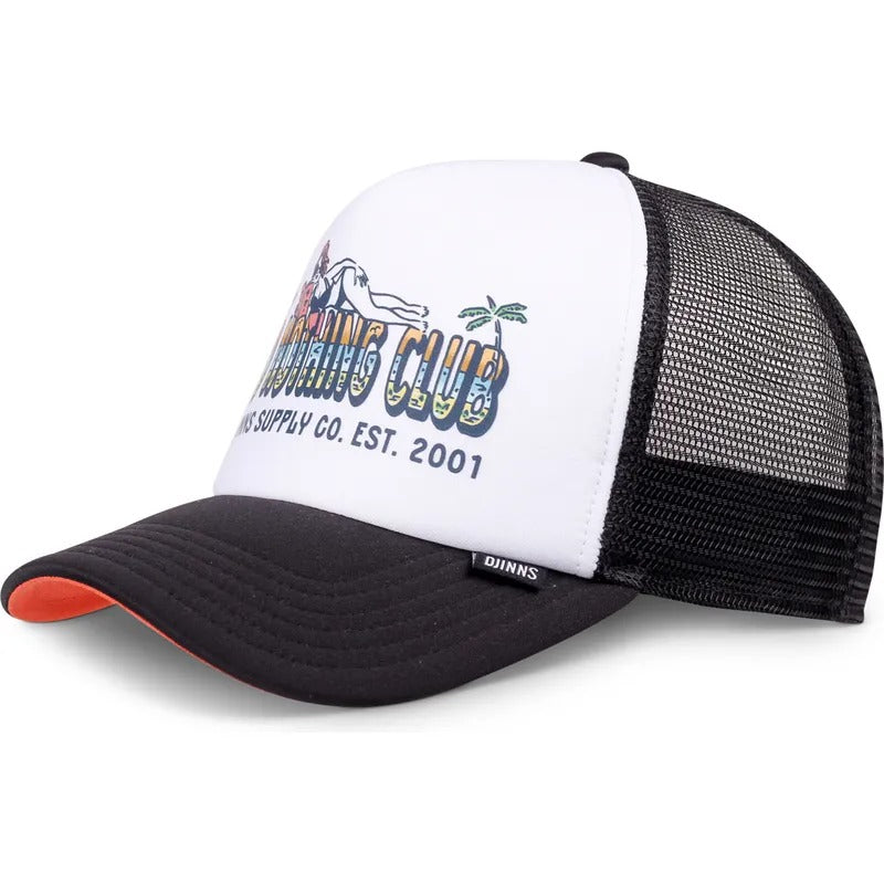 Djinns DNC SunDown Trucker Cap