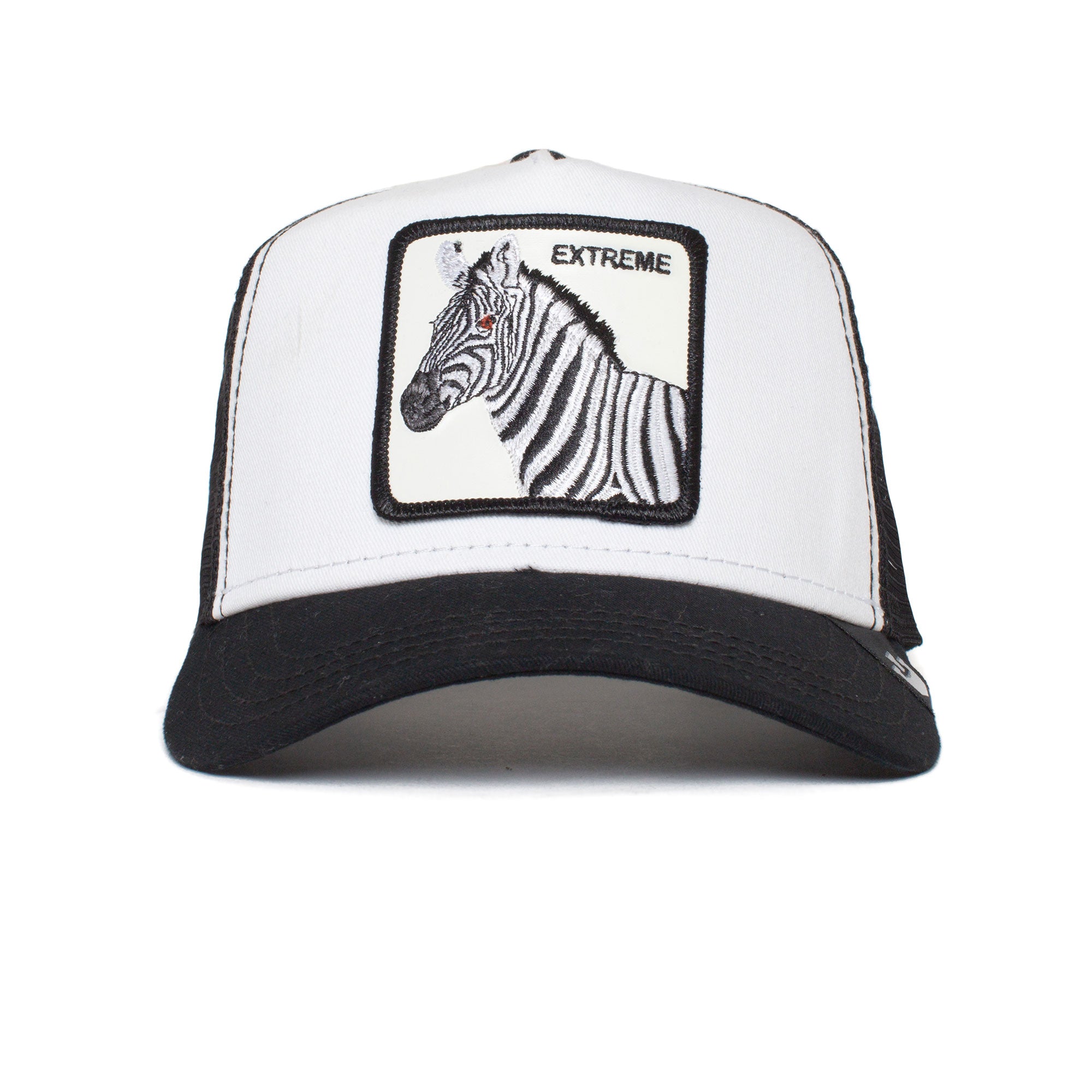 Exxtreme White Trucker Cap