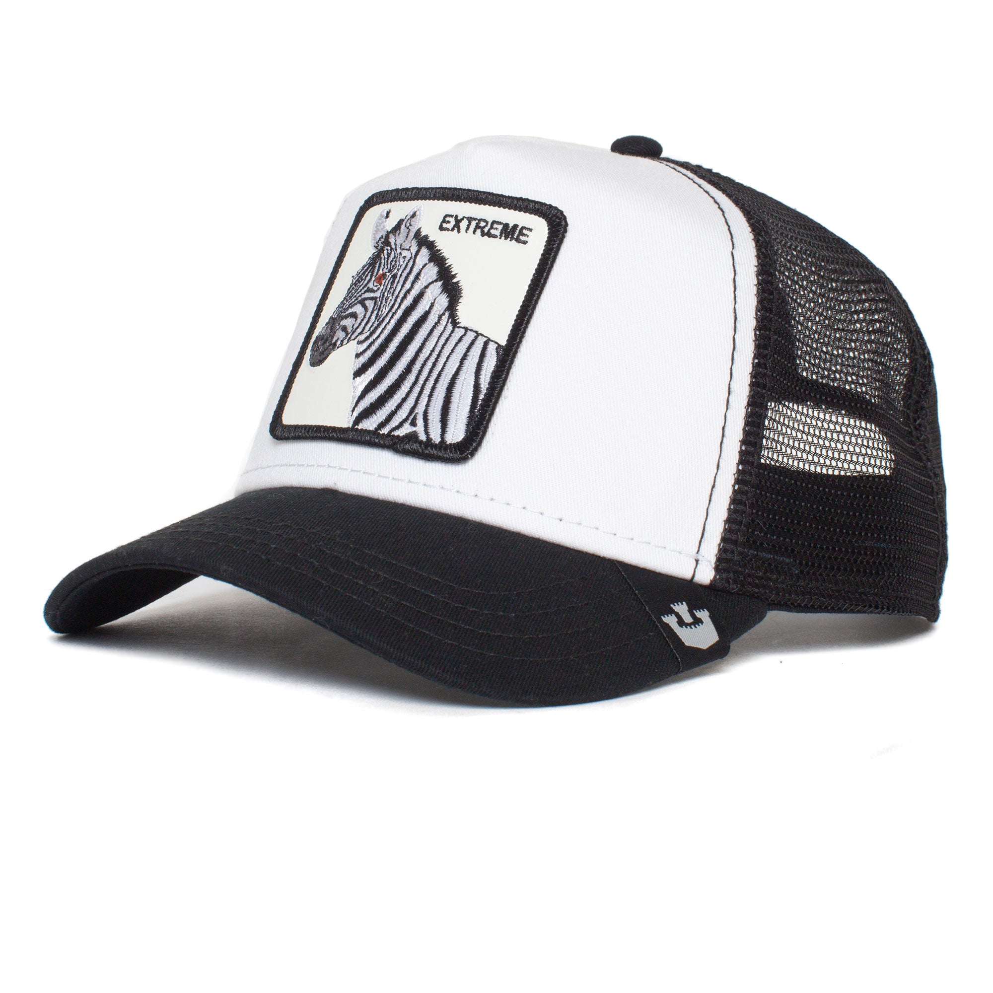Exxtreme White Trucker Cap