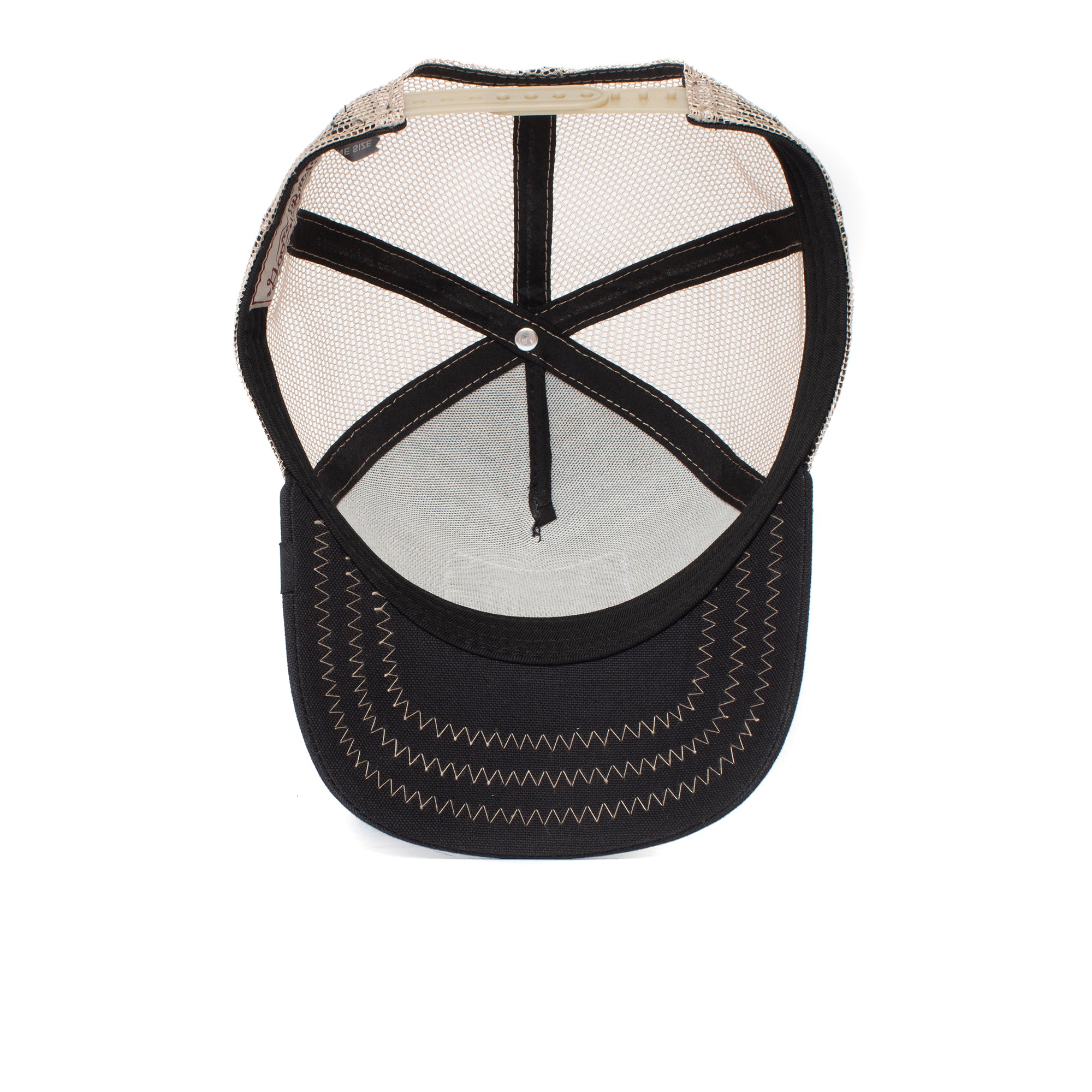 The Cock Black Trucker Cap