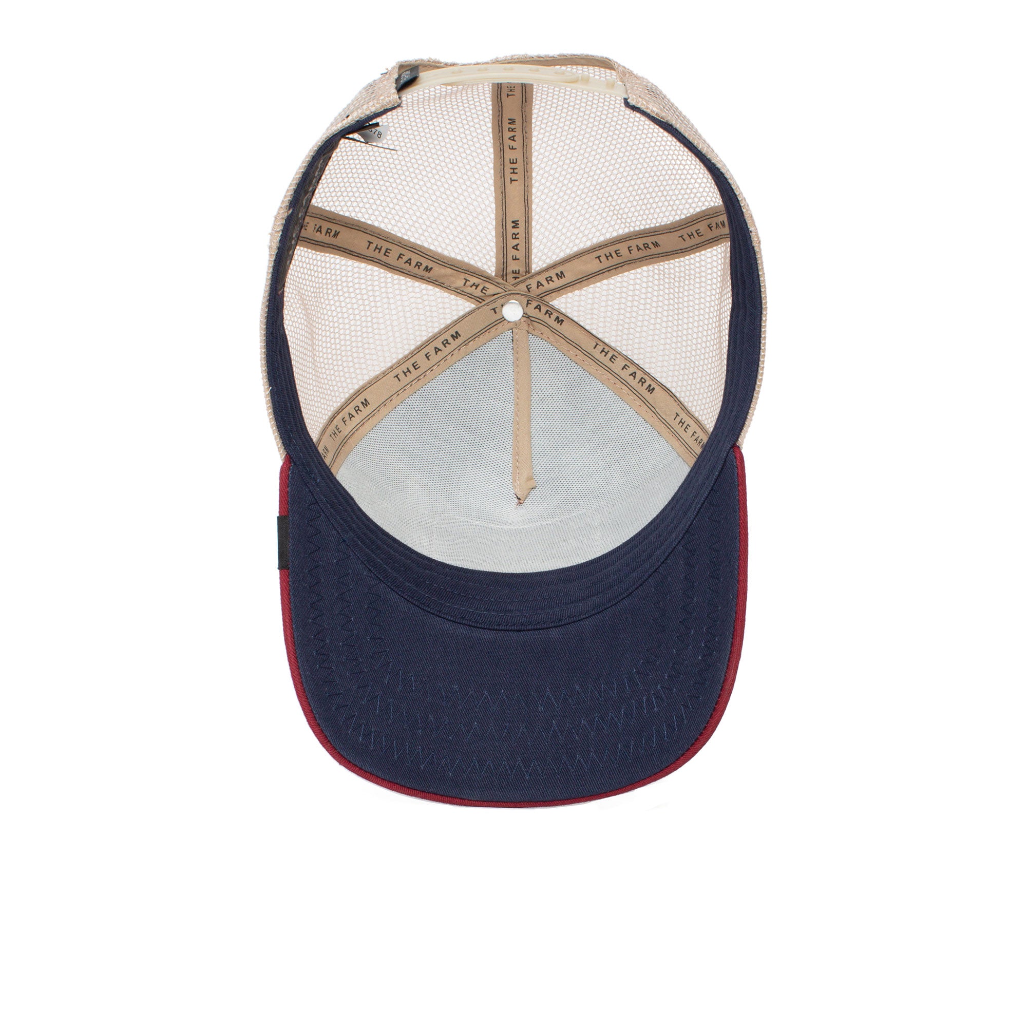 The Cock Navy Trucker Cap