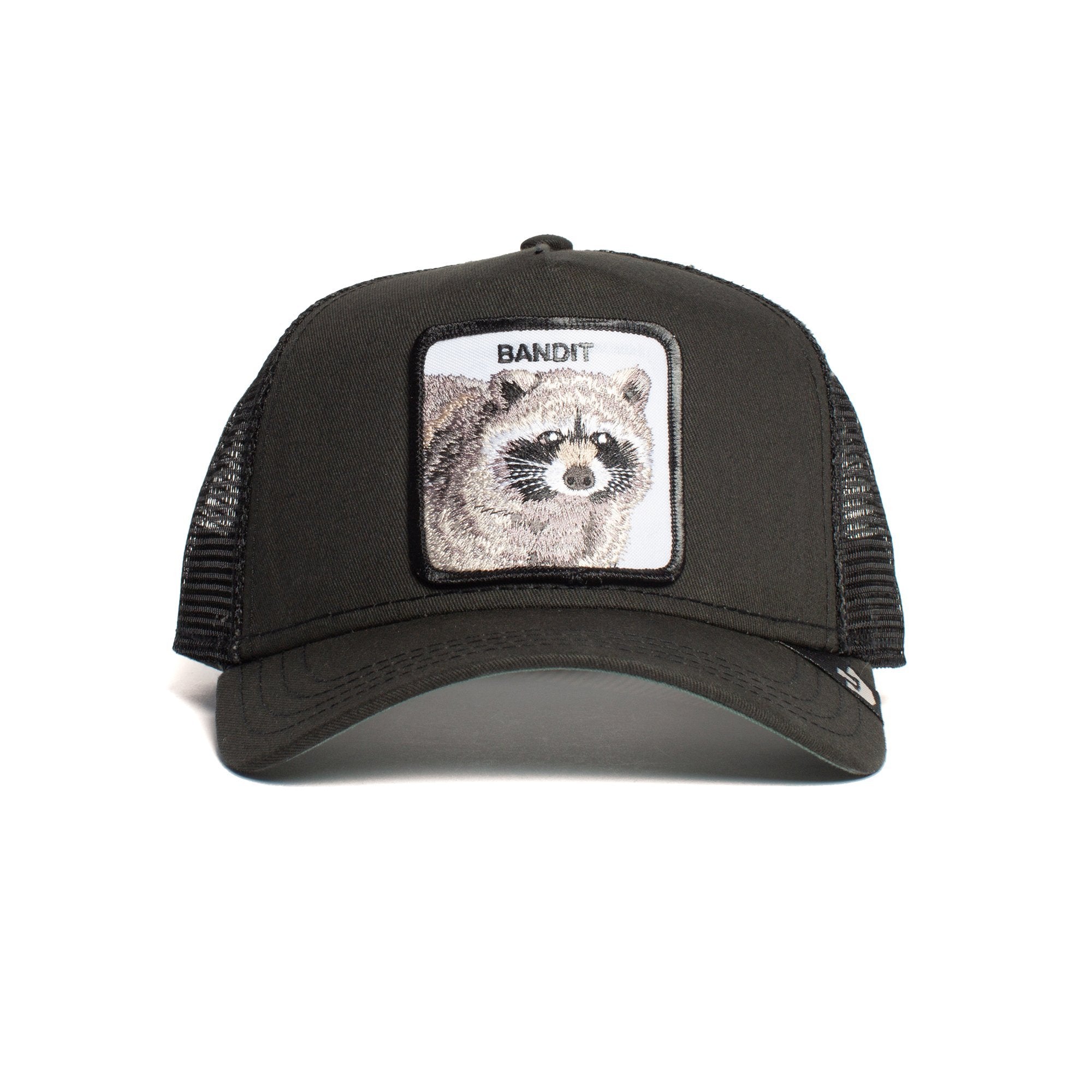 The Bandit Black Trucker Cap