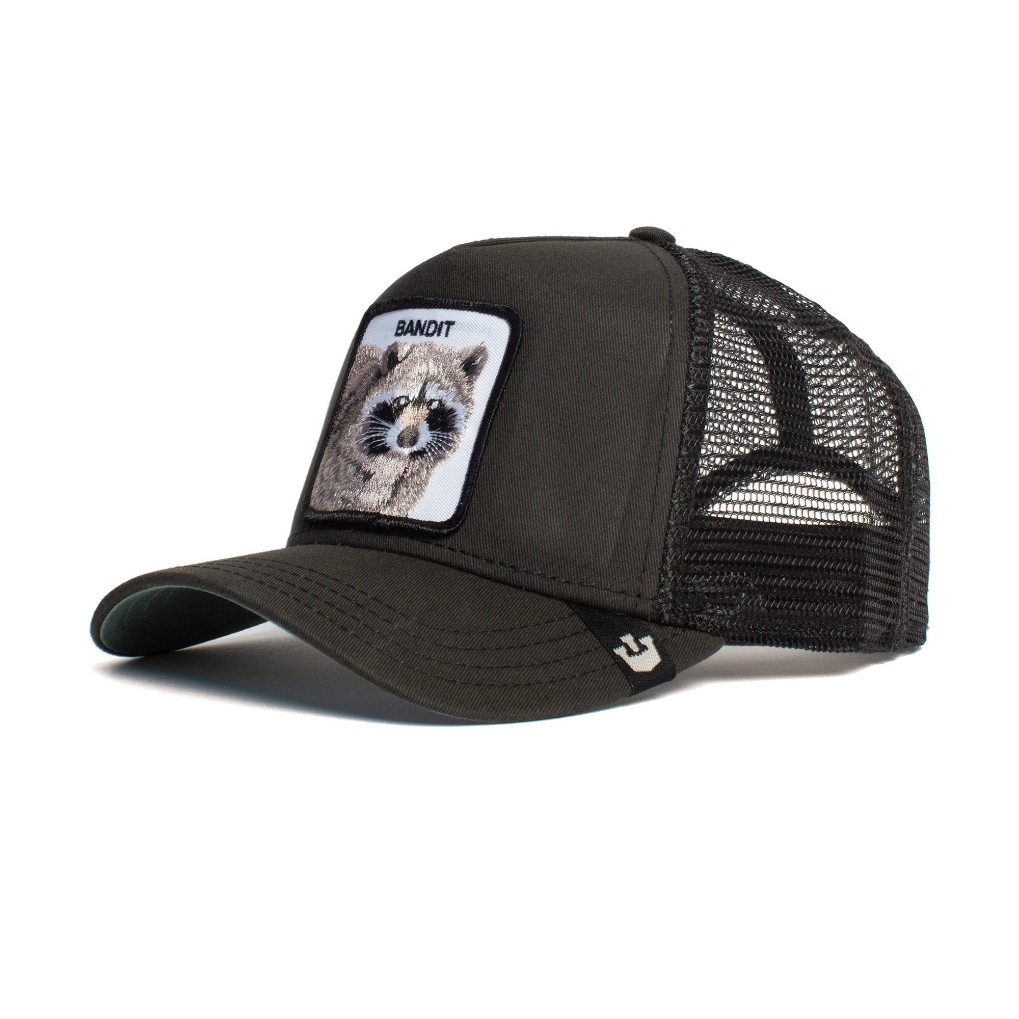 The Bandit Black Trucker Cap