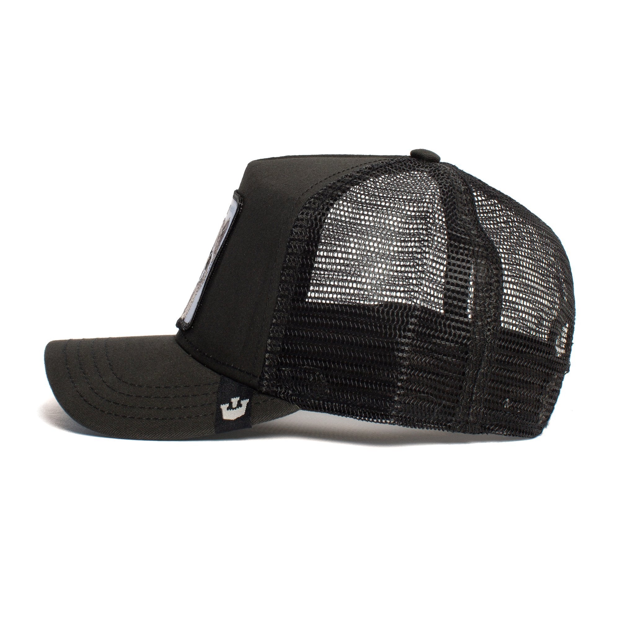The Bandit Black Trucker Cap