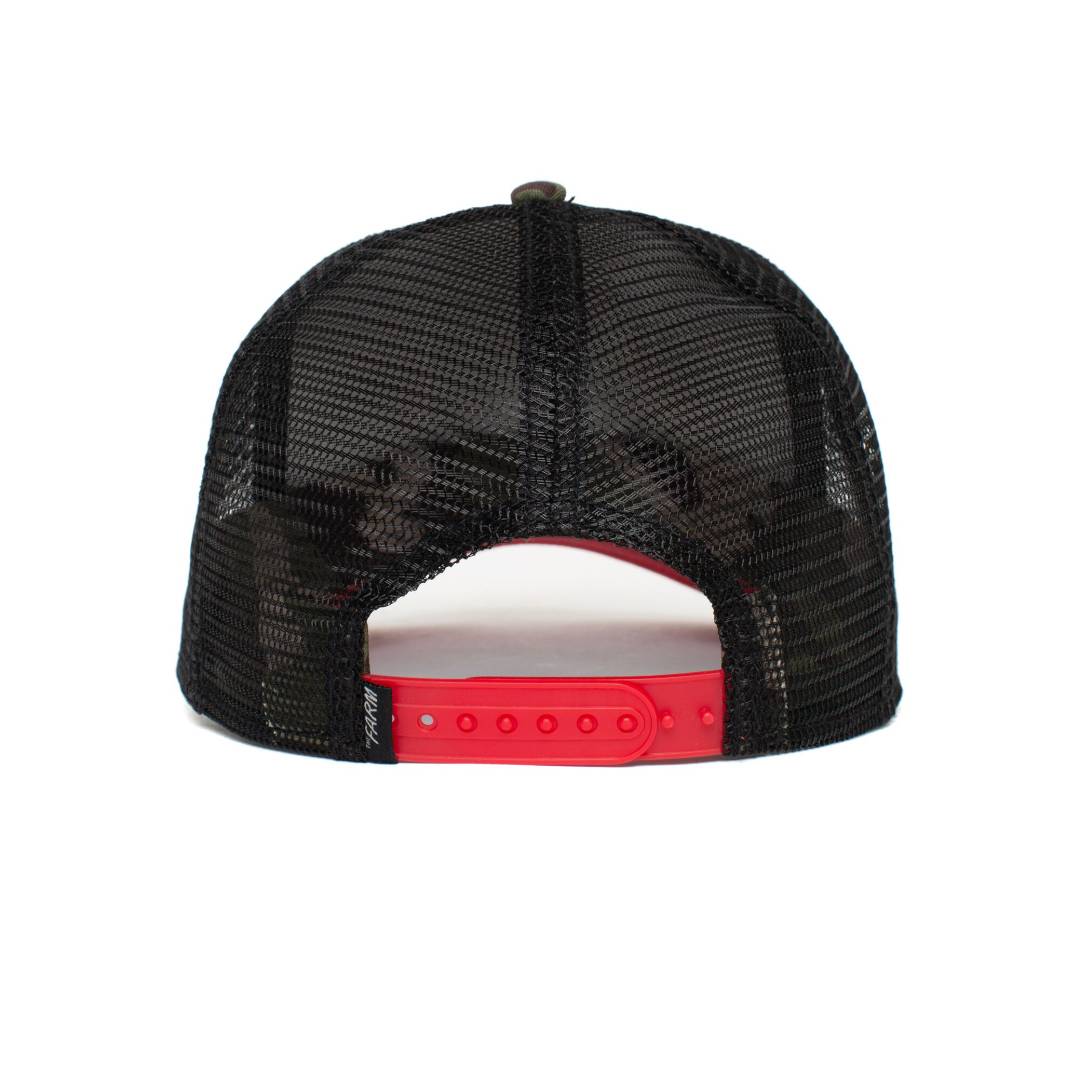 The Panther Camouflage Trucker Cap