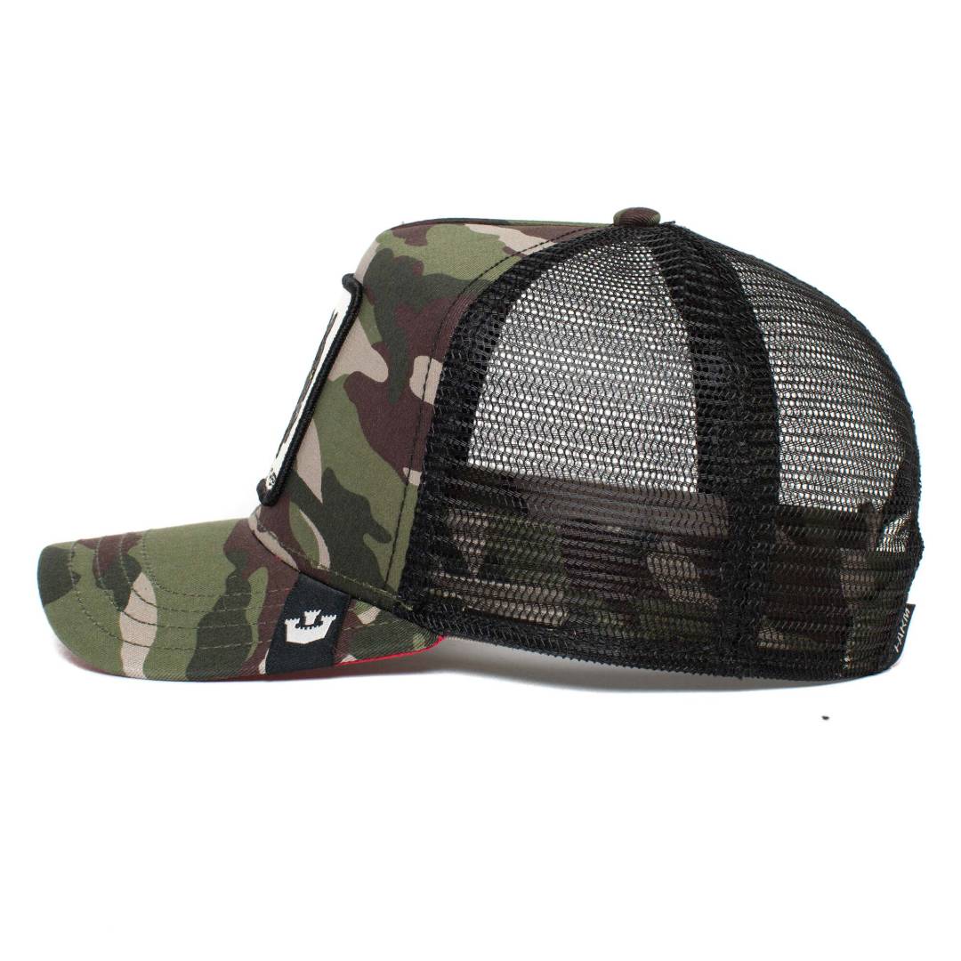 The Panther Camouflage Trucker Cap
