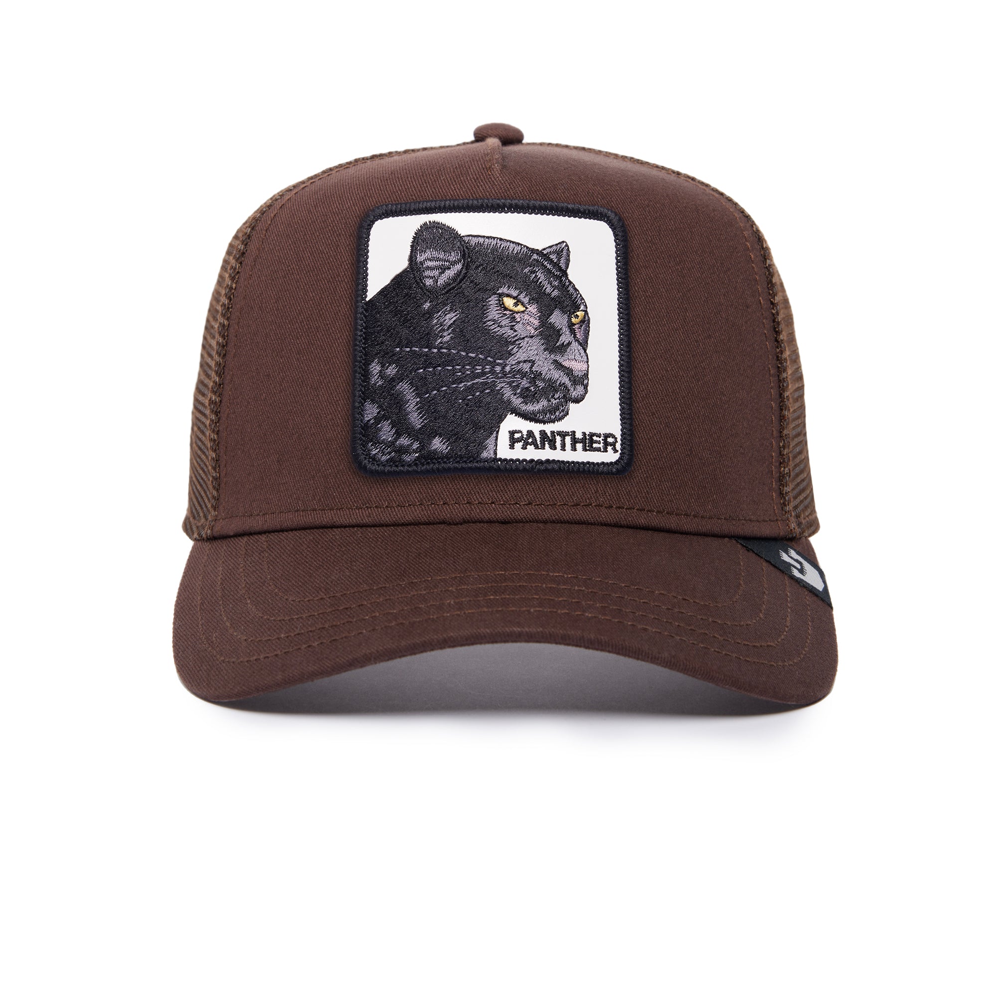The Panther Chocolate Trucker Cap