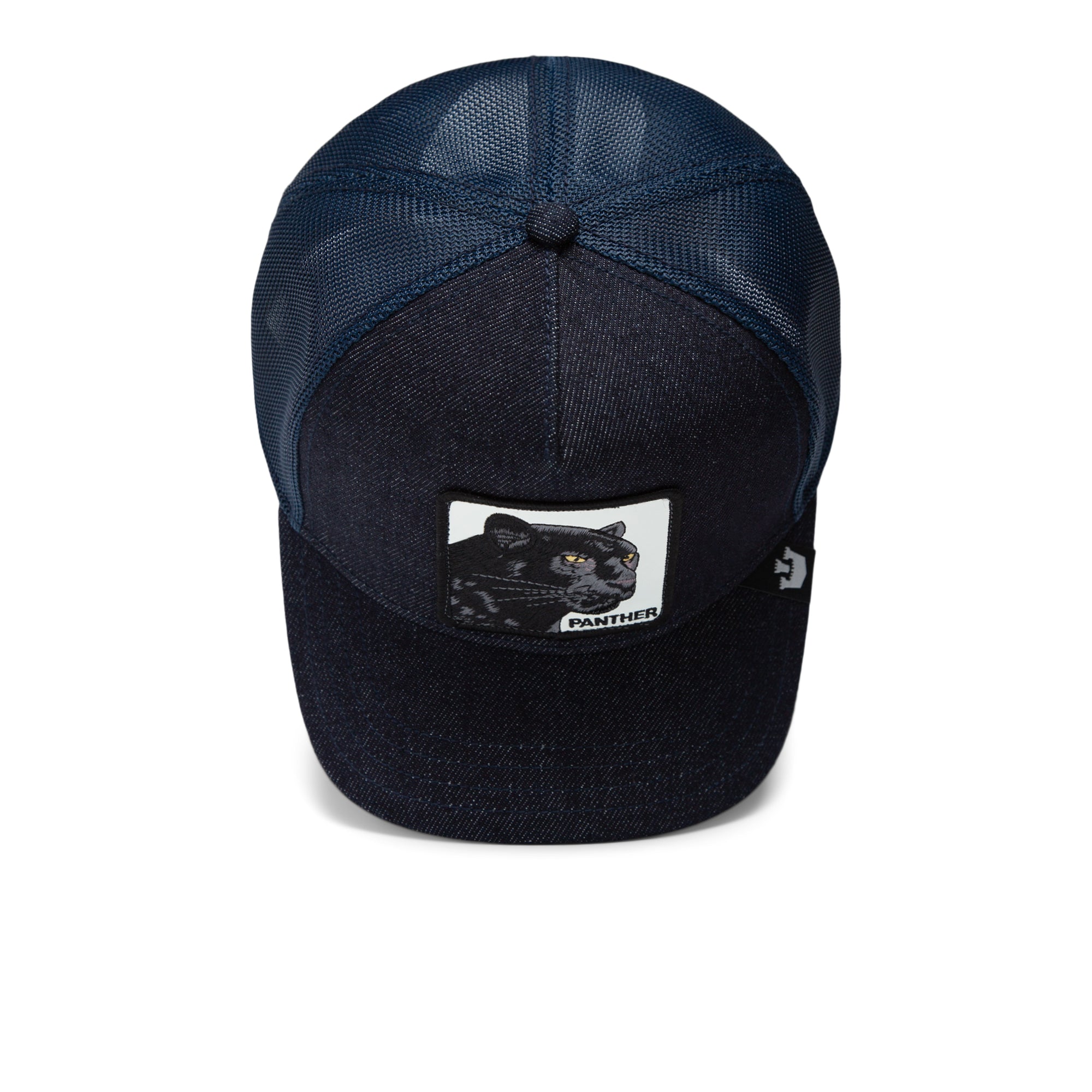 The Panther Navy Trucker Cap
