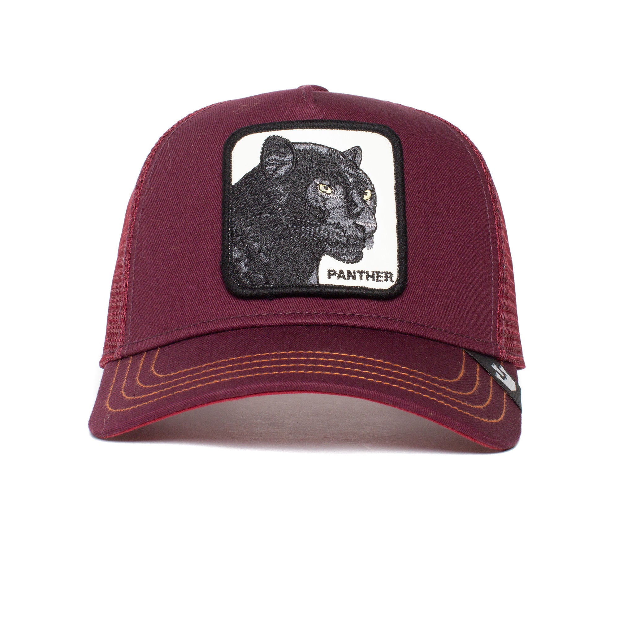 The Panther Maroon Trucker Cap