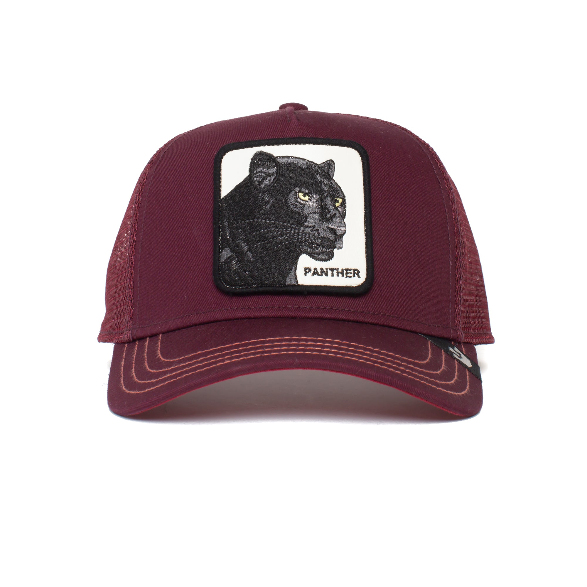 The Panther Maroon Trucker Cap