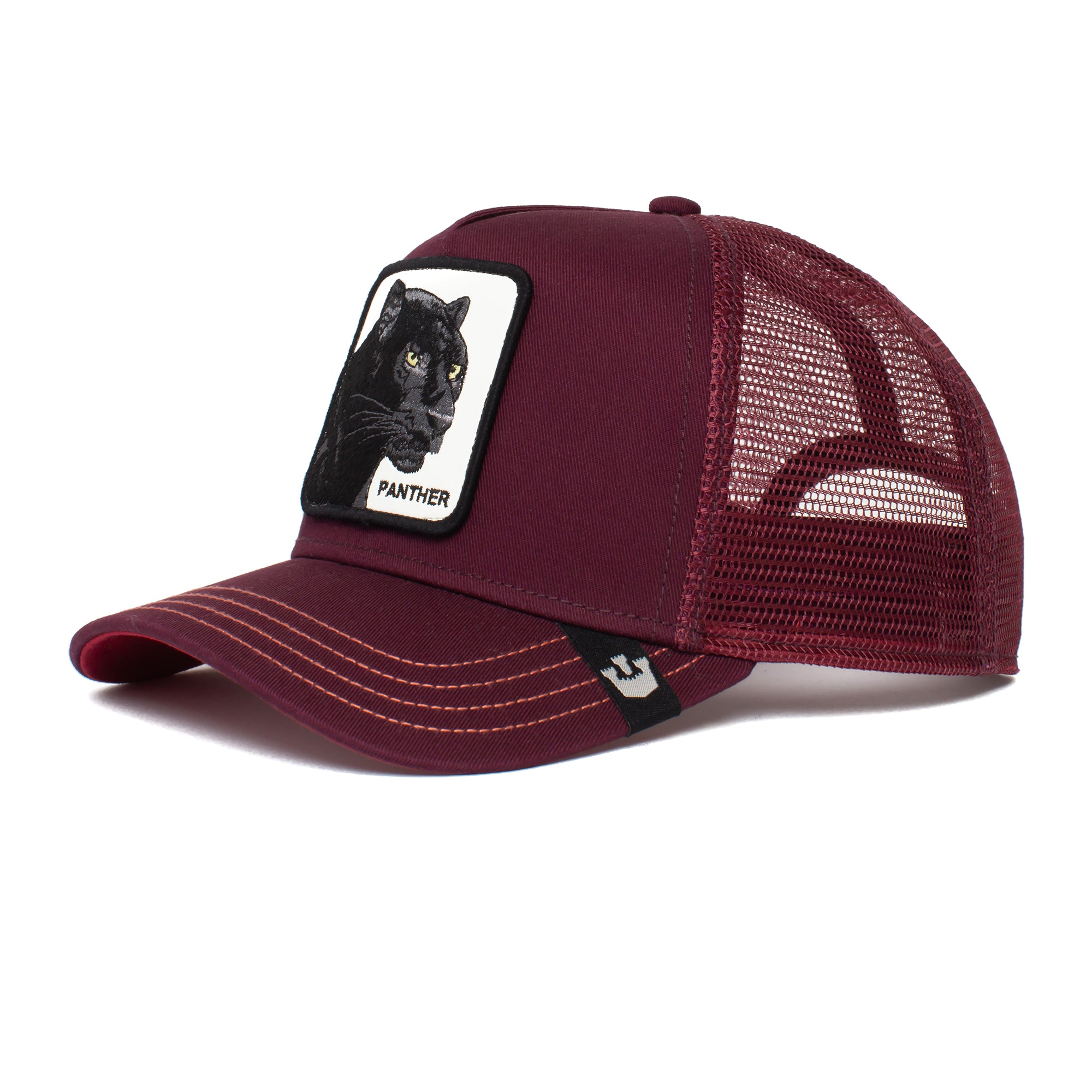 The Panther Maroon Trucker Cap