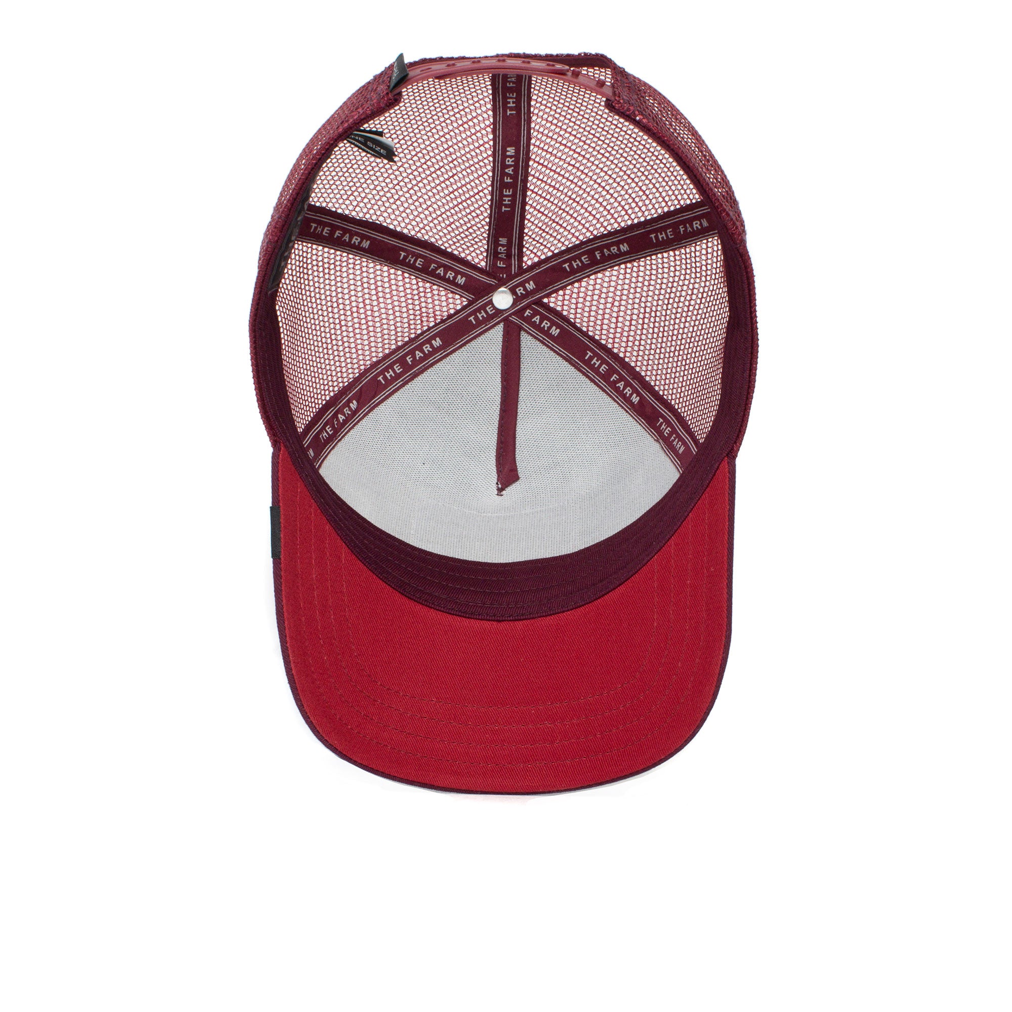 The Panther Maroon Trucker Cap