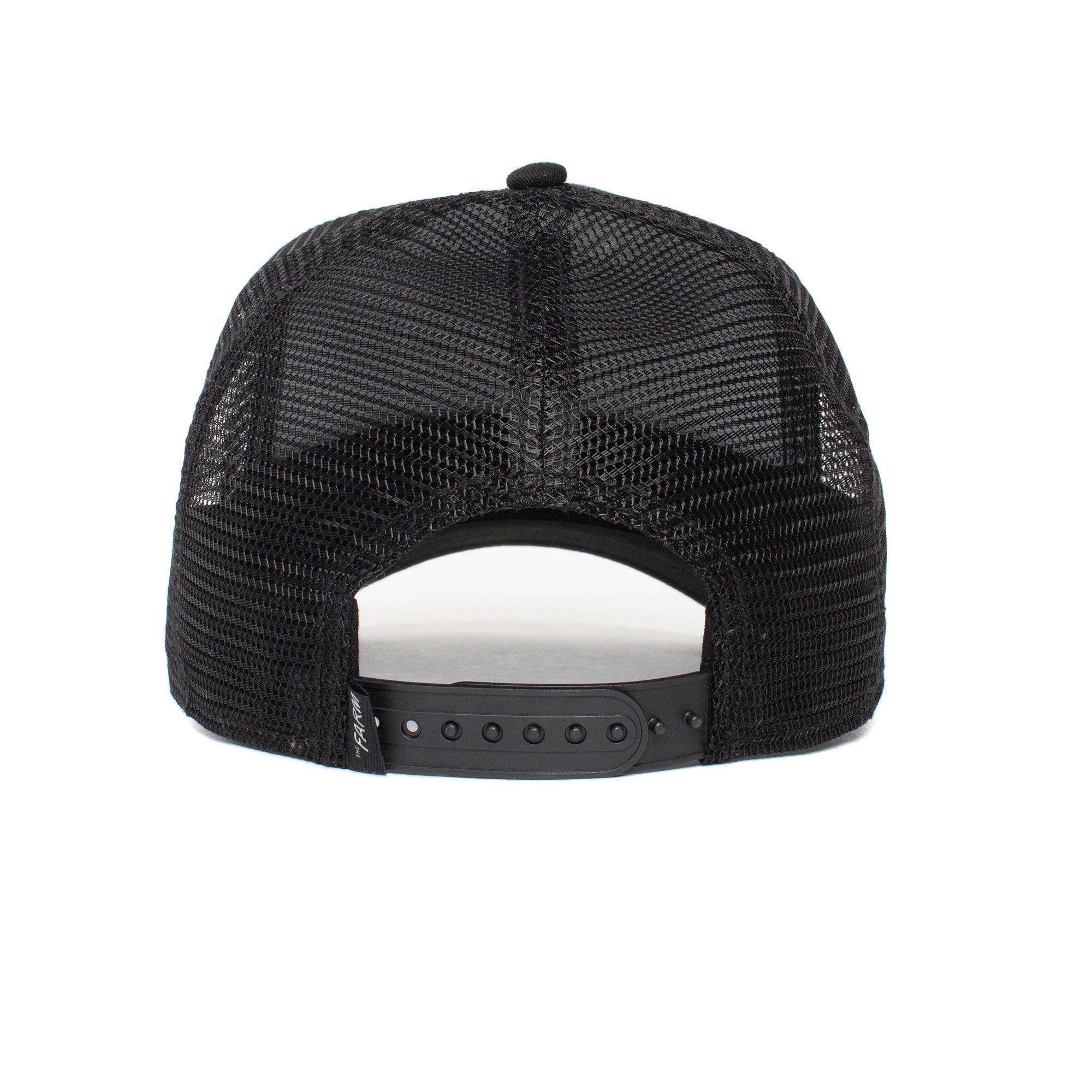 The Freedom Eagle Black Trucker Cap