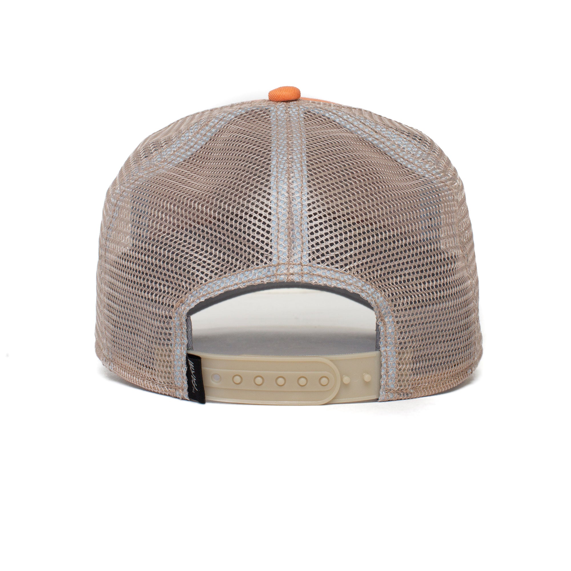 The GOAT Coral Trucker Cap