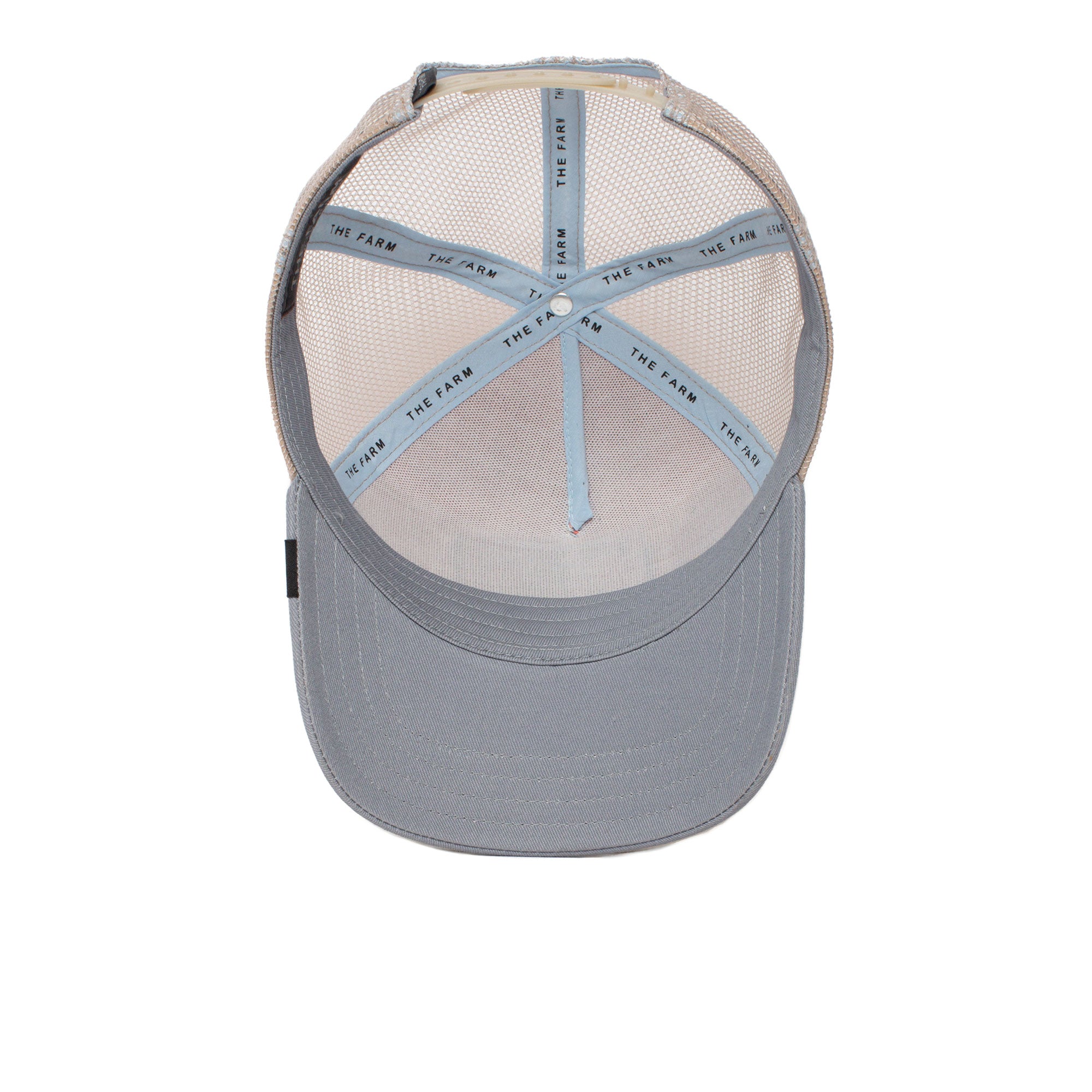 The GOAT Coral Trucker Cap