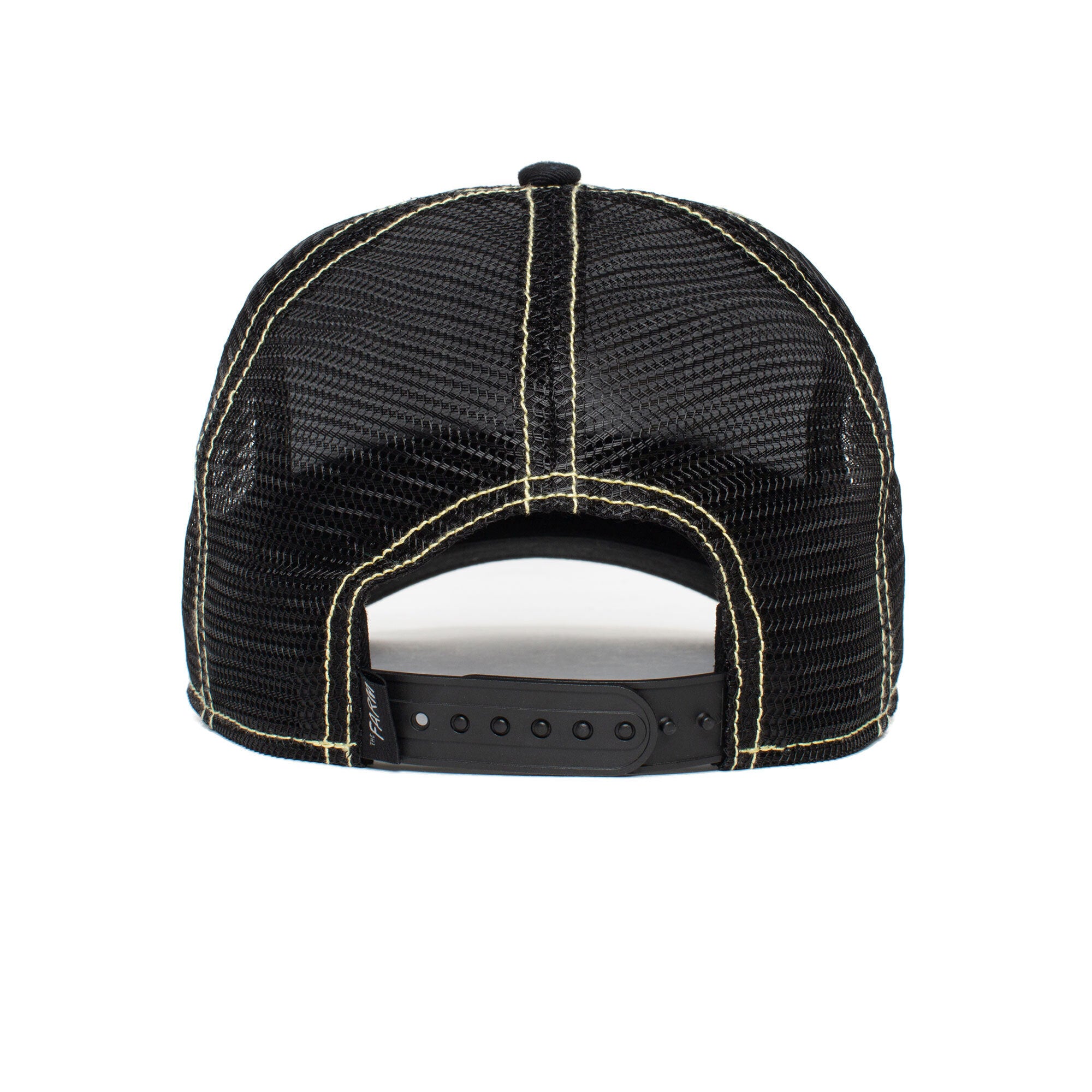 The Queen Bee Black Trucker Cap