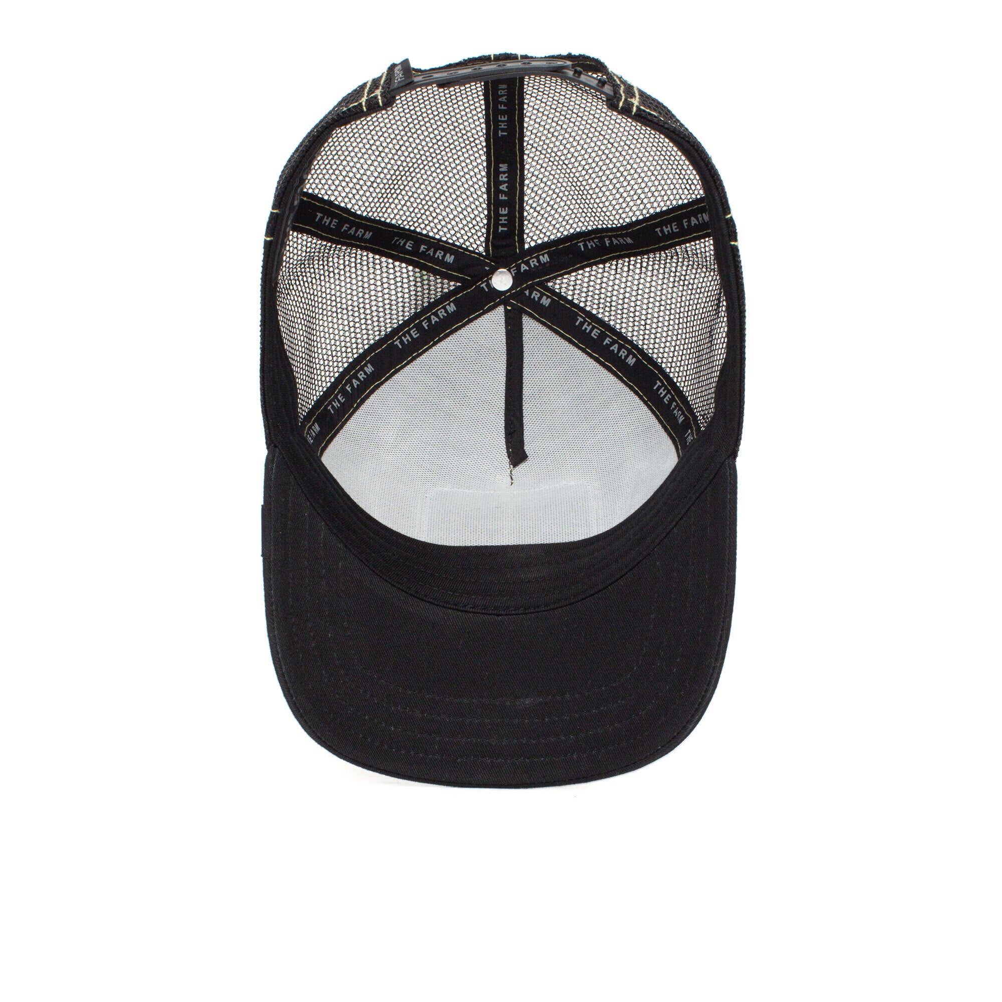 The Queen Bee Black Trucker Cap