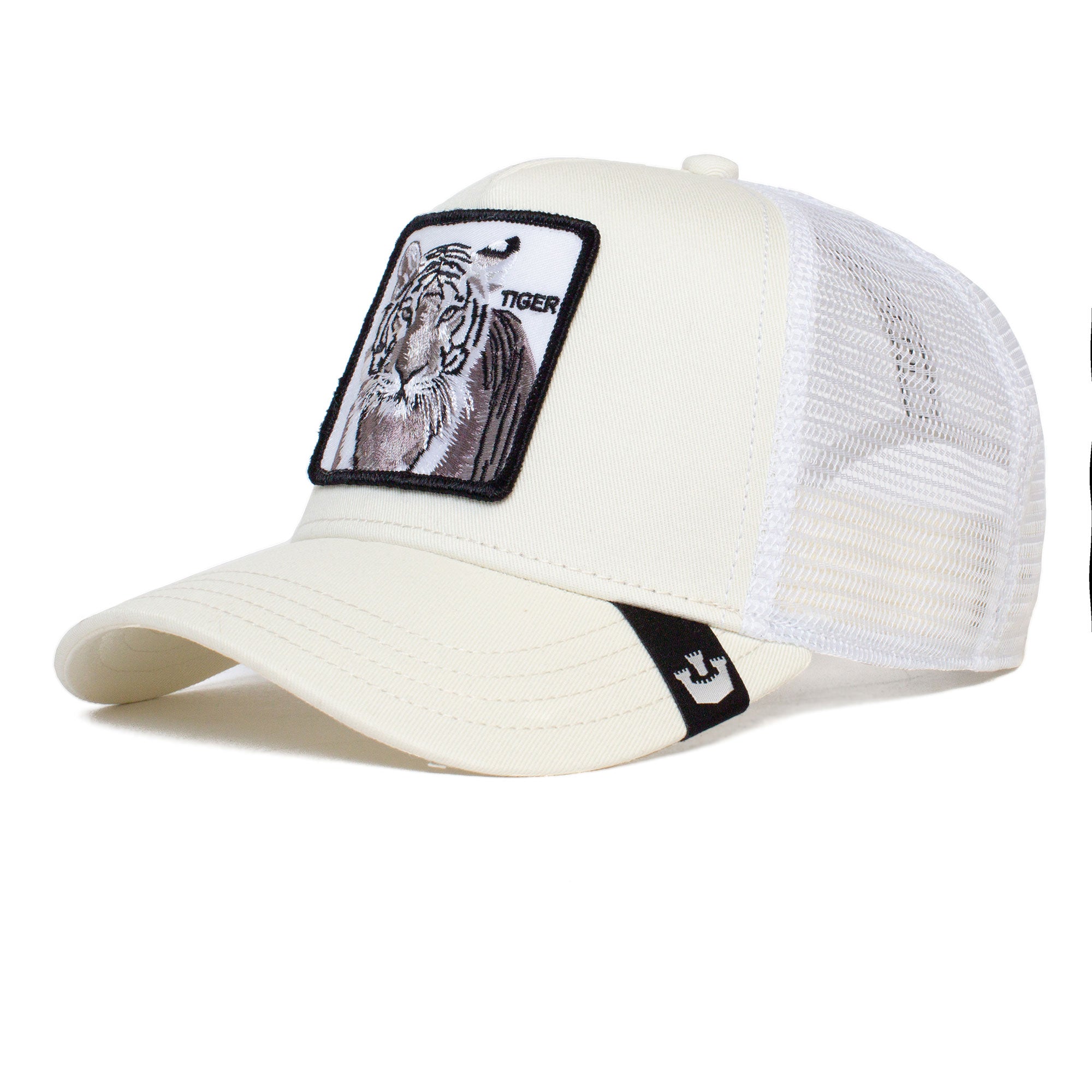 The White Tiger Trucker Cap