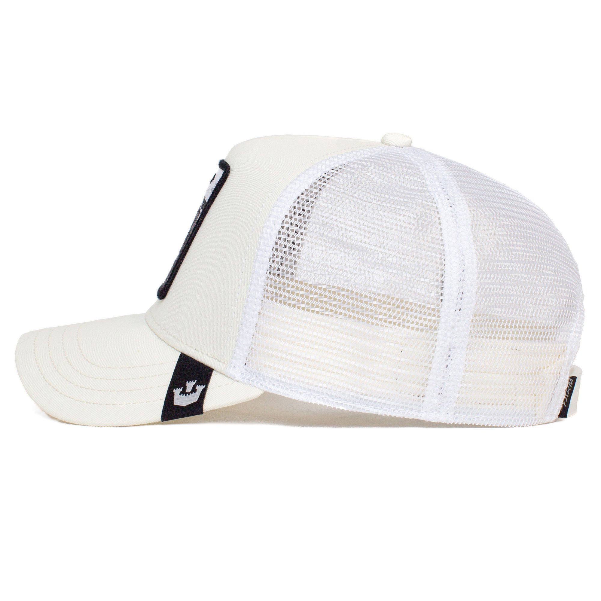 The White Tiger Trucker Cap