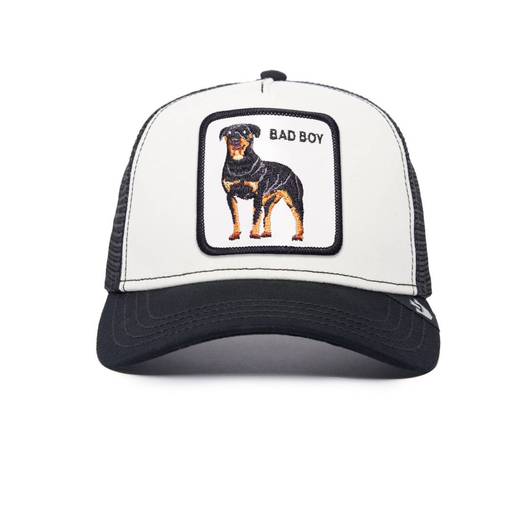 The Baddest Boy Off White Trucker Cap