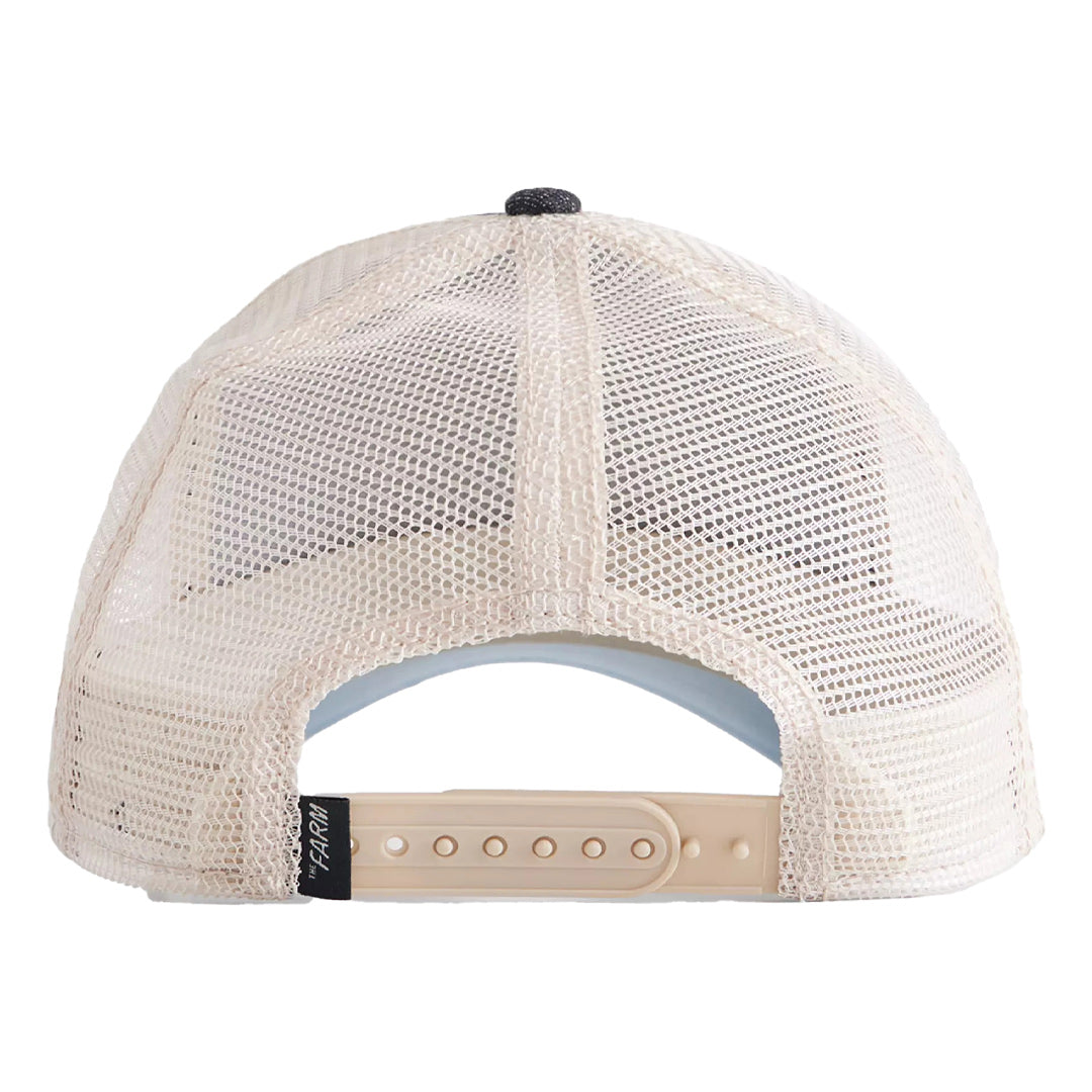 The Baddest Boy Charcoal Trucker Cap