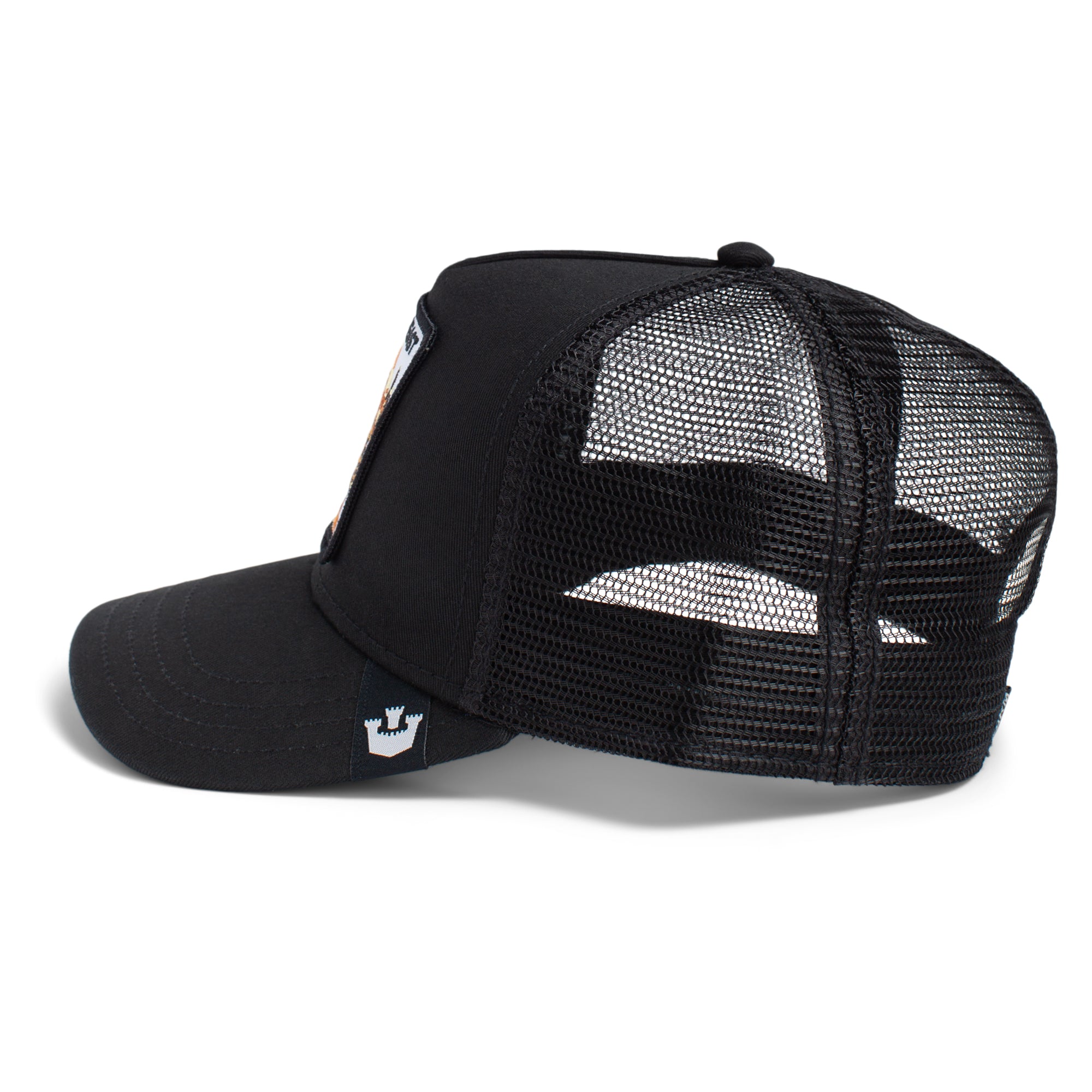 The Beast Dragon Black Trucker Cap