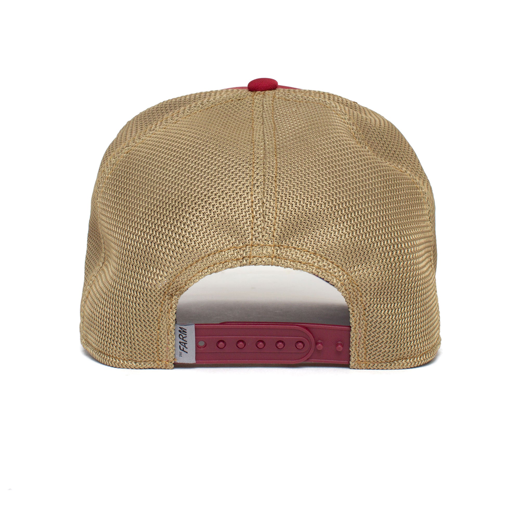 Jacked Red Trucker Cap