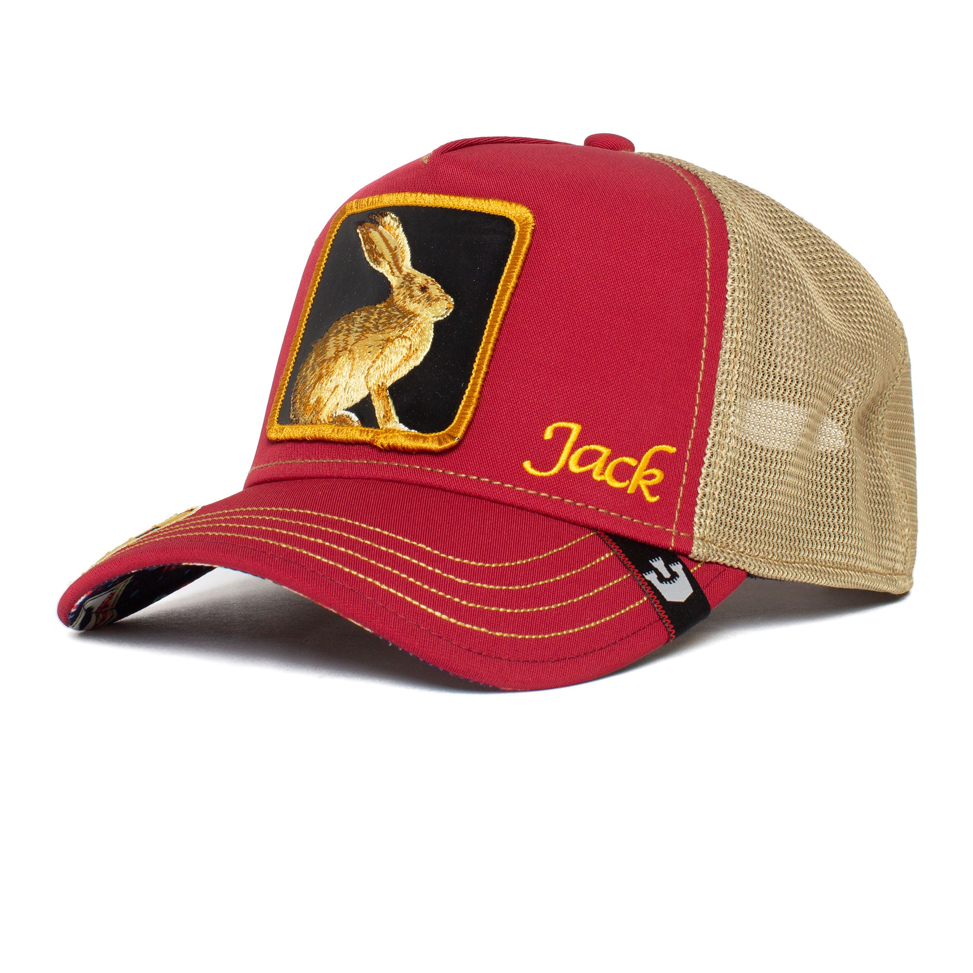 Jacked Red Trucker Cap