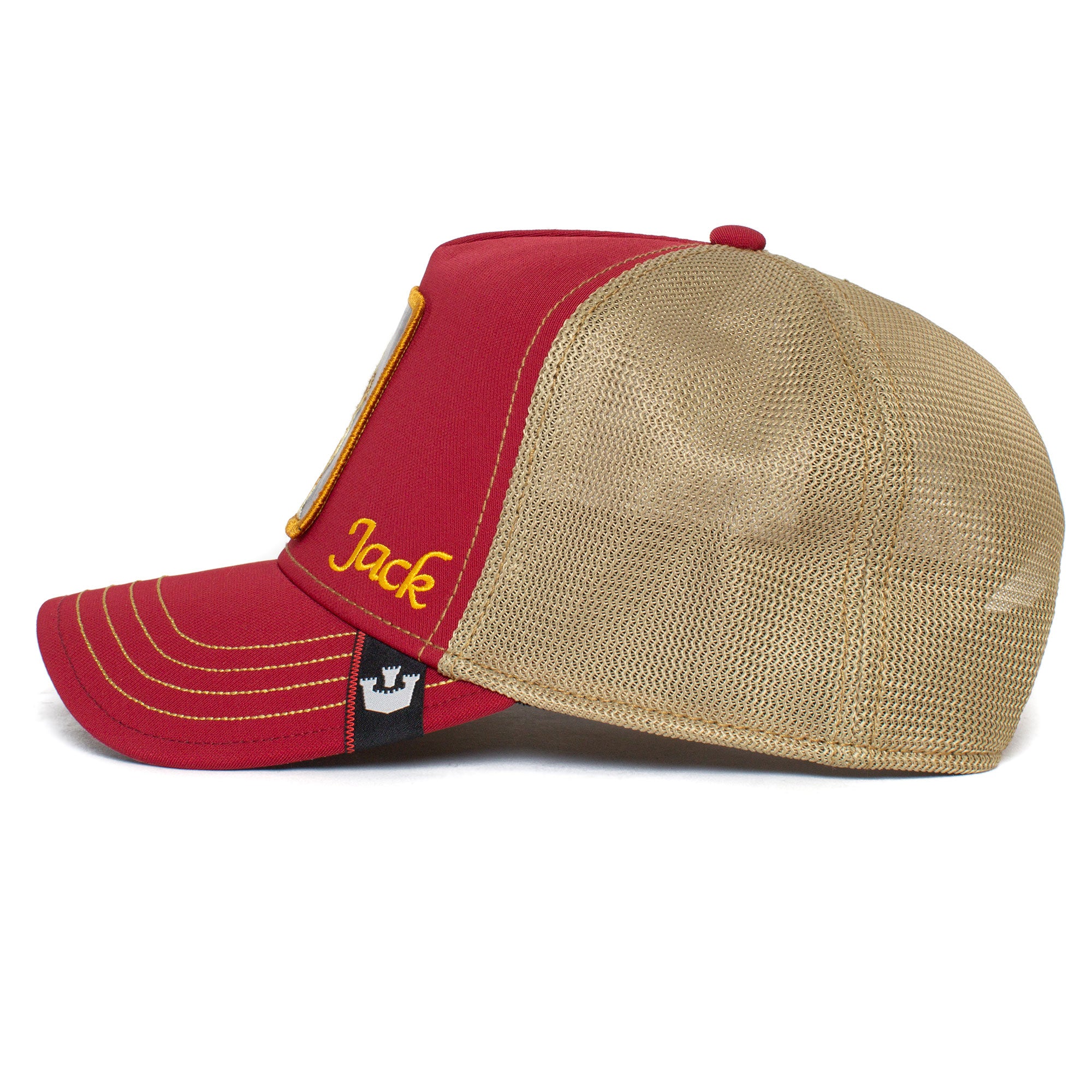 Jacked Red Trucker Cap