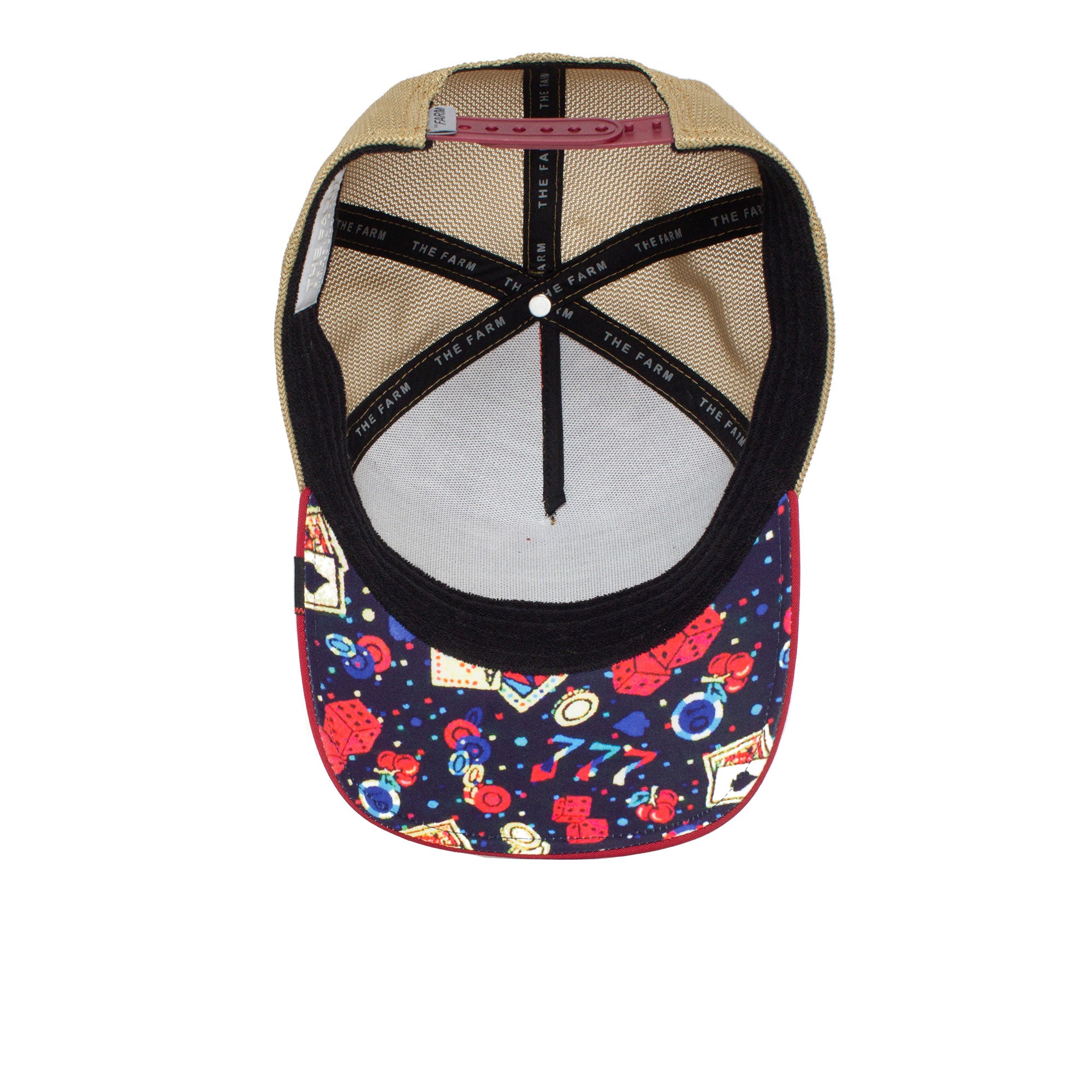 Jacked Red Trucker Cap