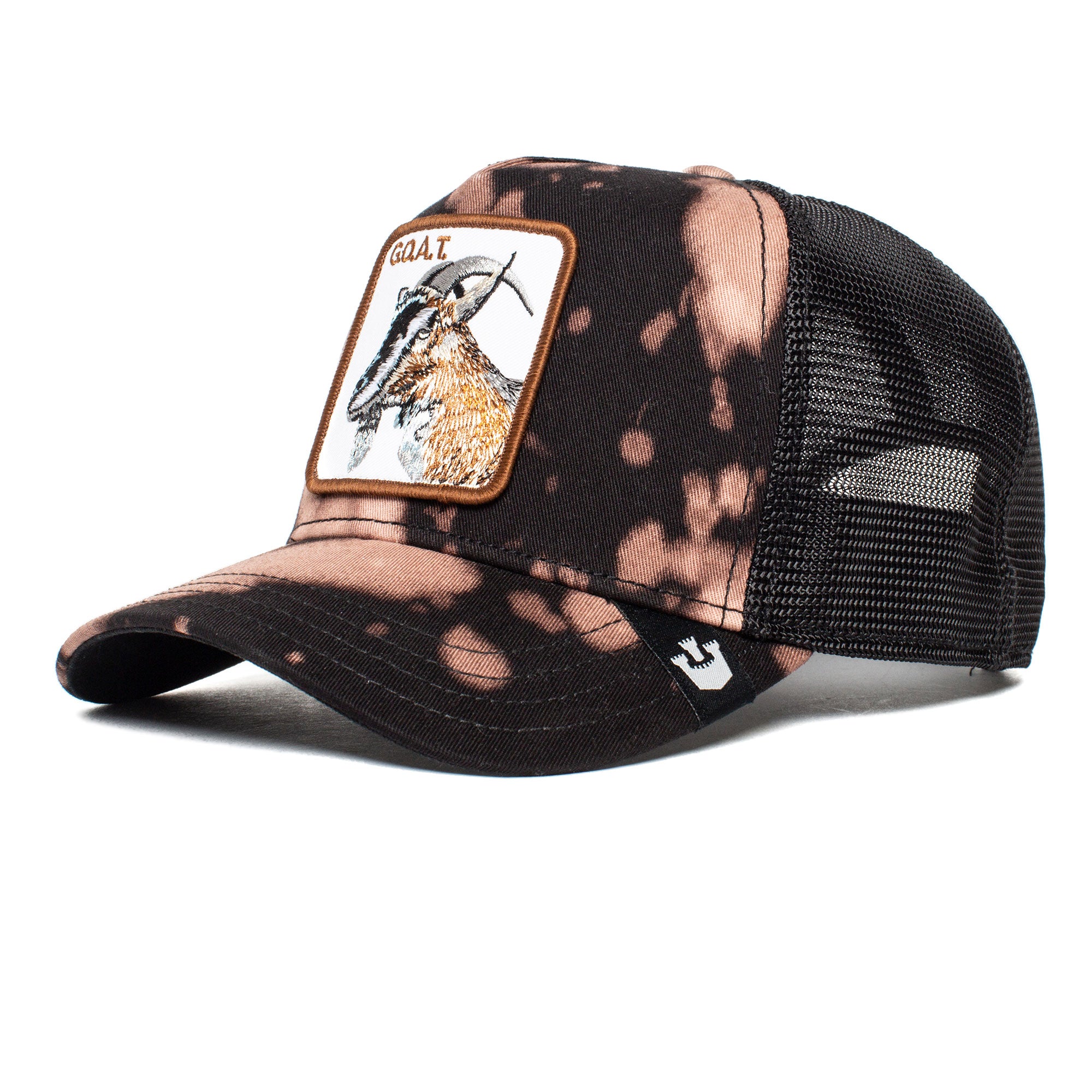 Acid Goat Brown Trucker Cap