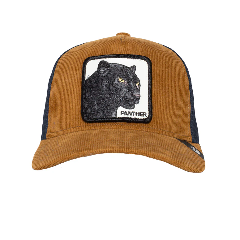 Panthuroy Whiskey Trucker Cap