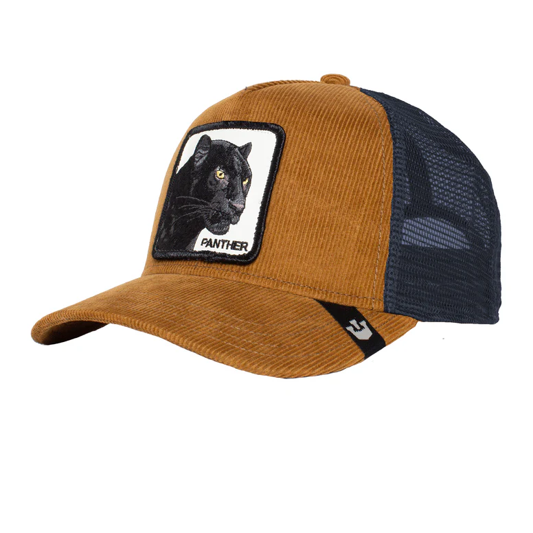 Panthuroy Whiskey Trucker Cap