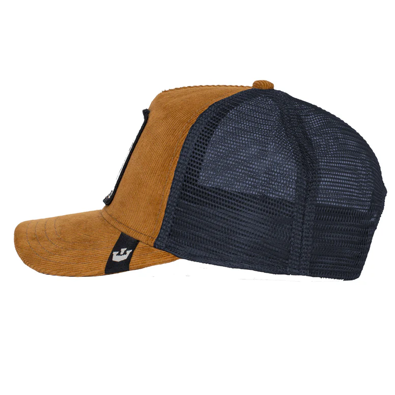 Panthuroy Whiskey Trucker Cap