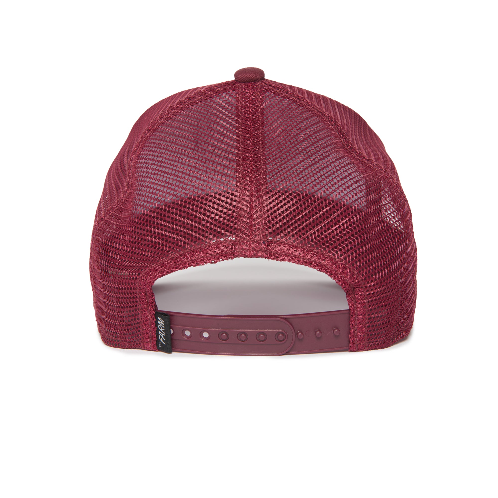 Stallion Maroon Trucker Cap