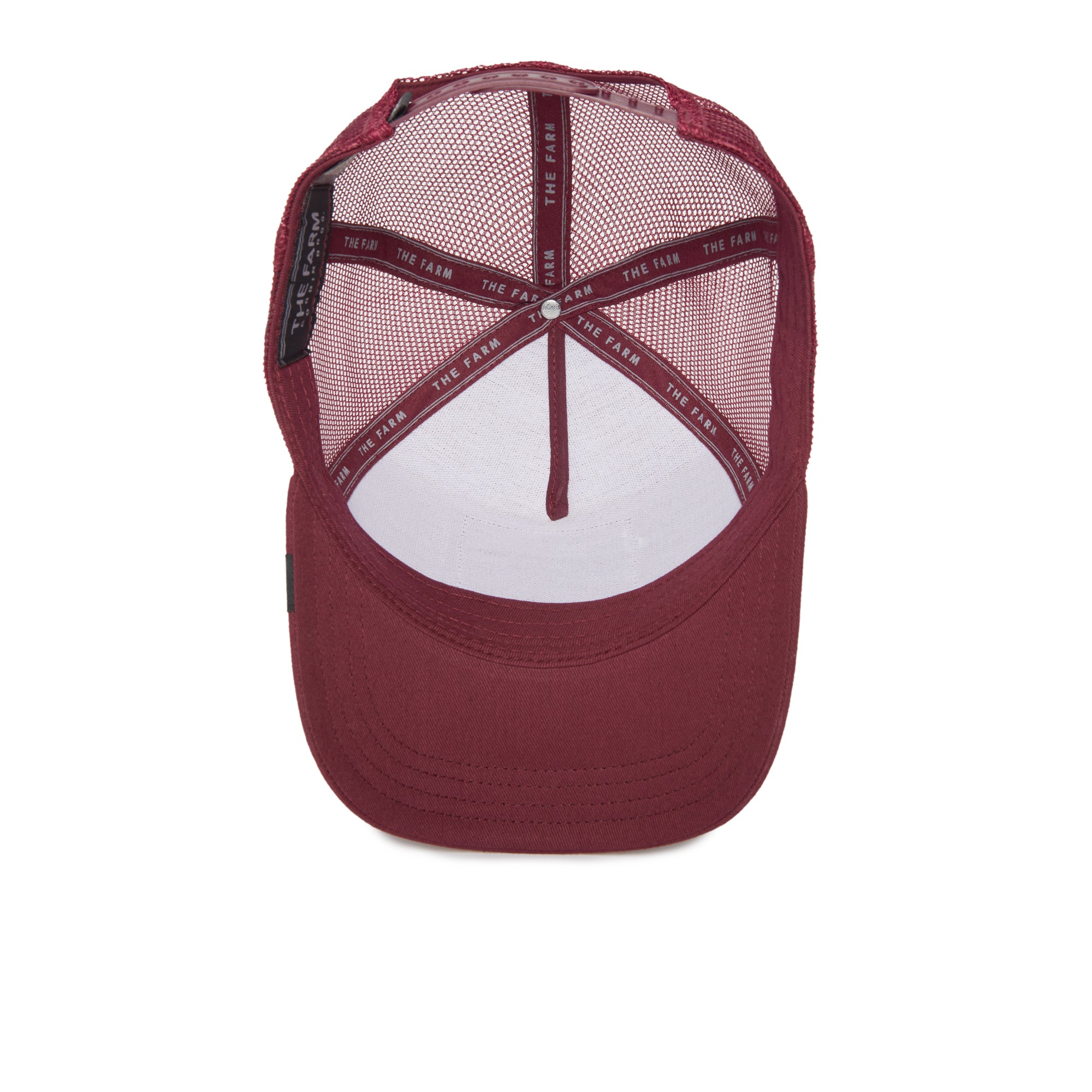 Stallion Maroon Trucker Cap