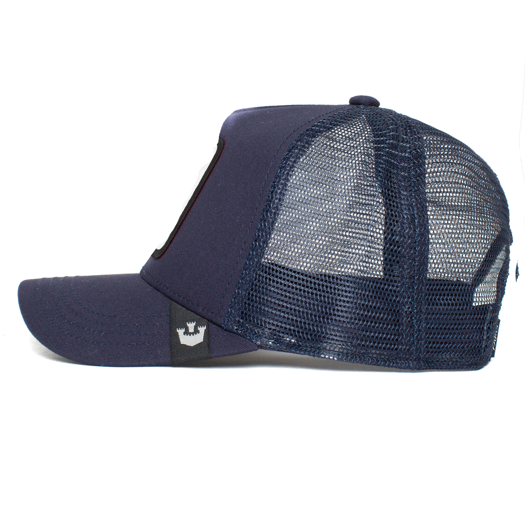 Panther Navy Trucker Cap
