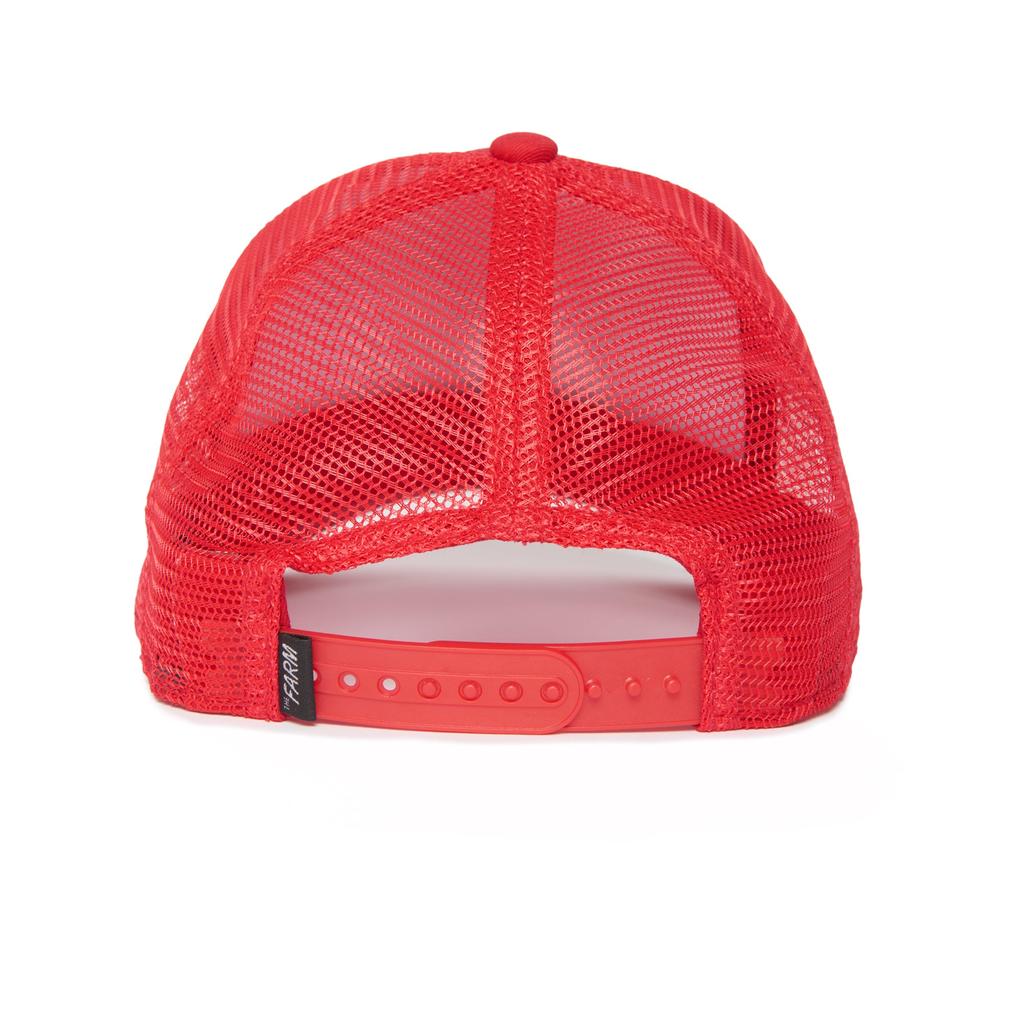 Goat Red Trucker Cap
