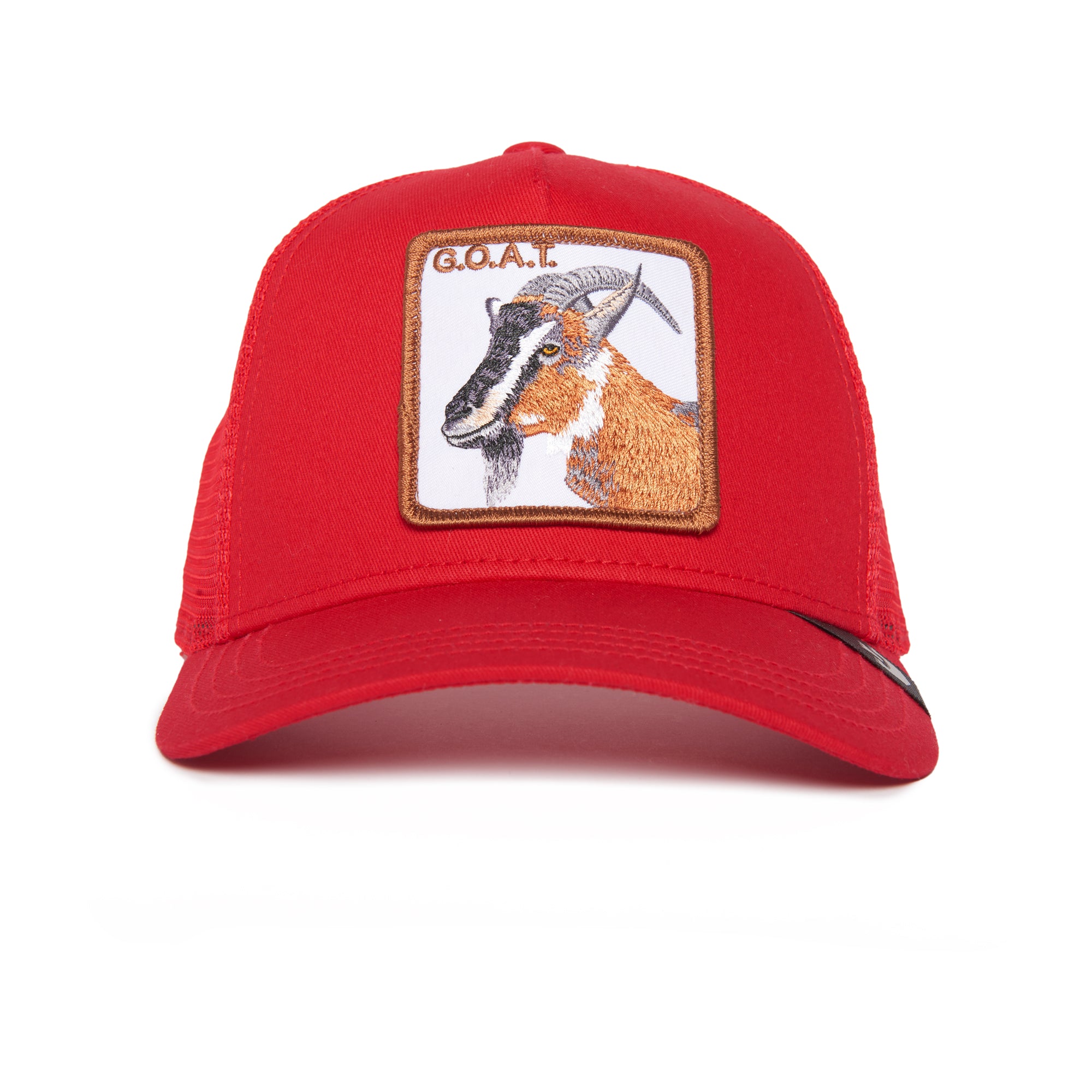 Goat Red Trucker Cap