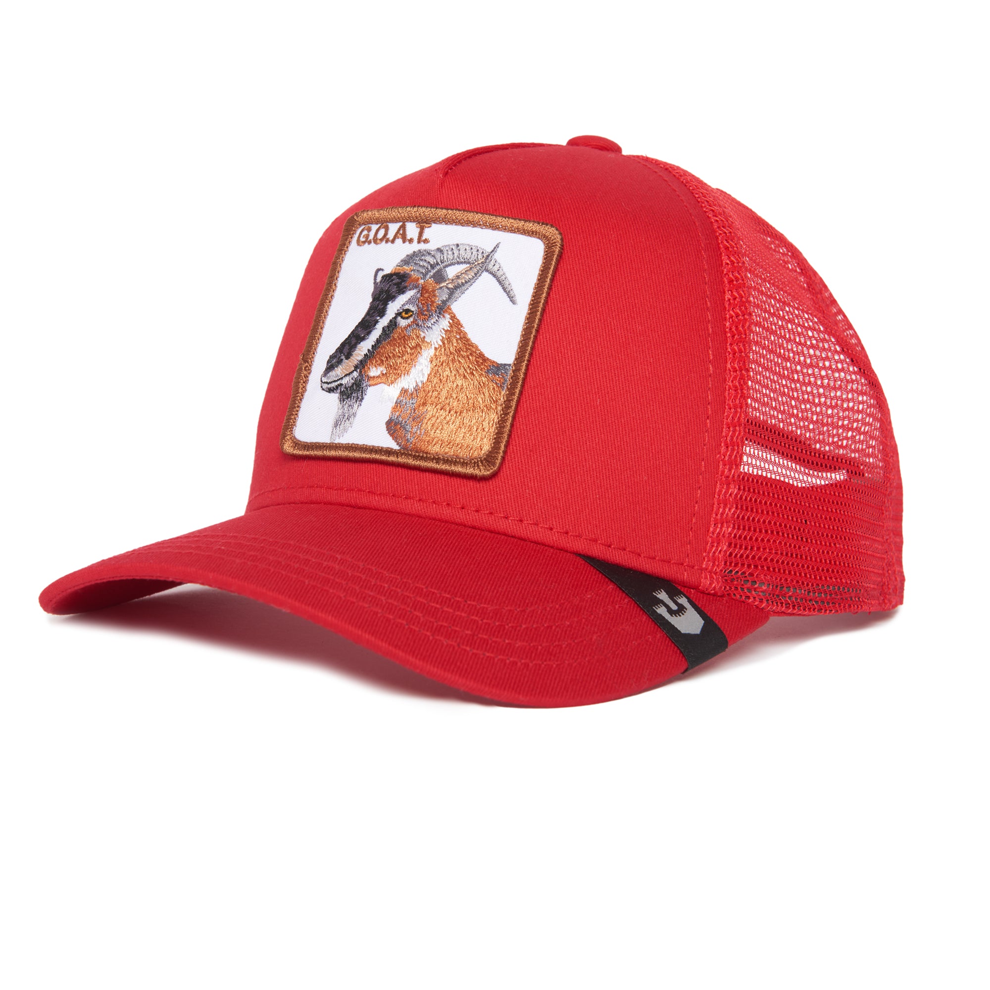 Goat Red Trucker Cap