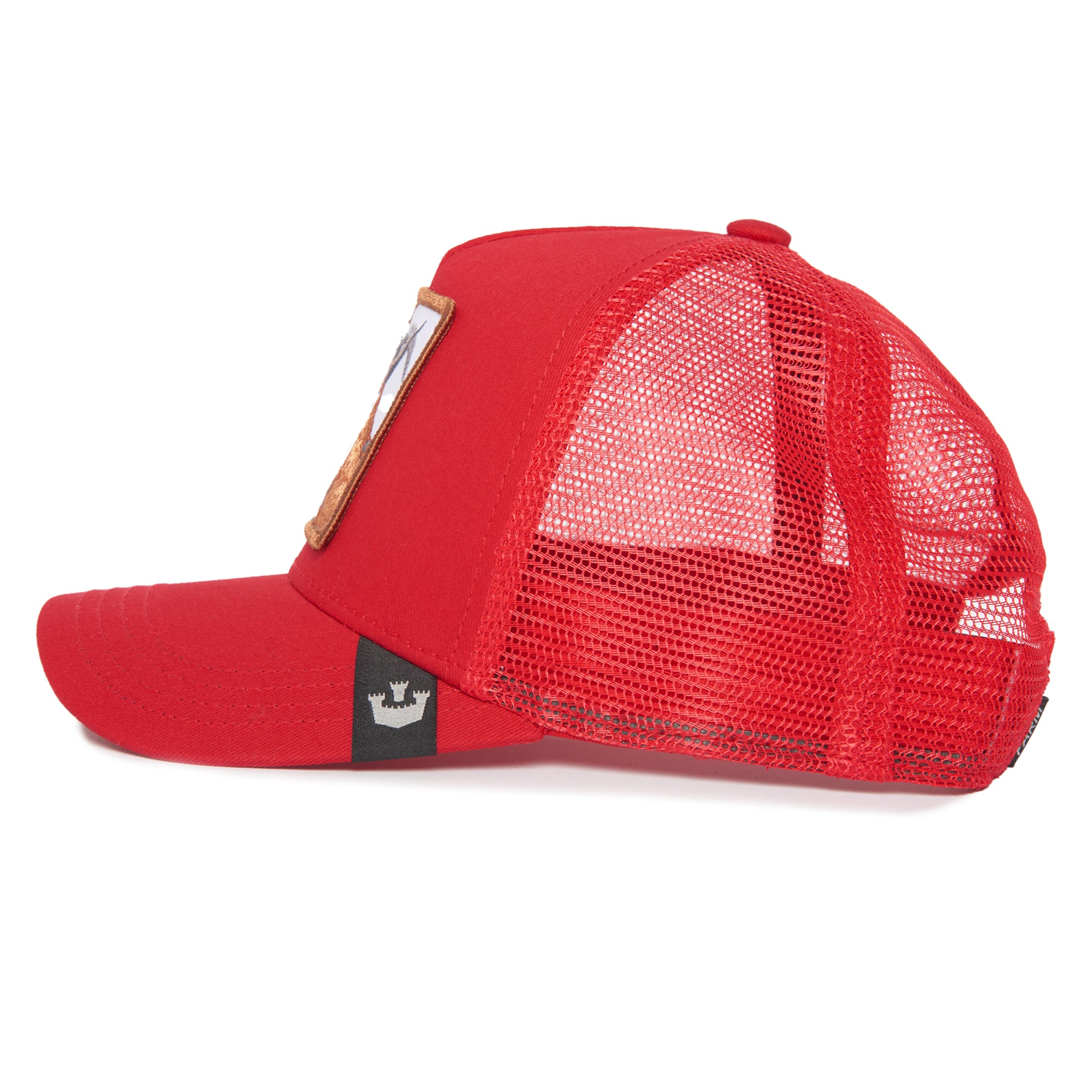 Goat Red Trucker Cap