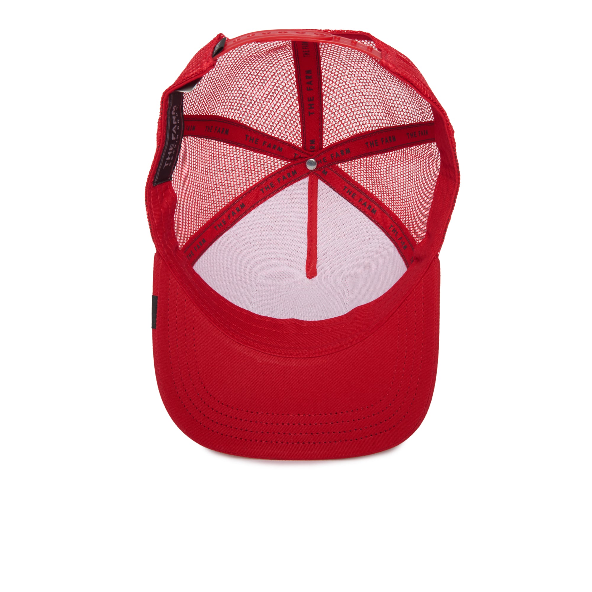 Goat Red Trucker Cap