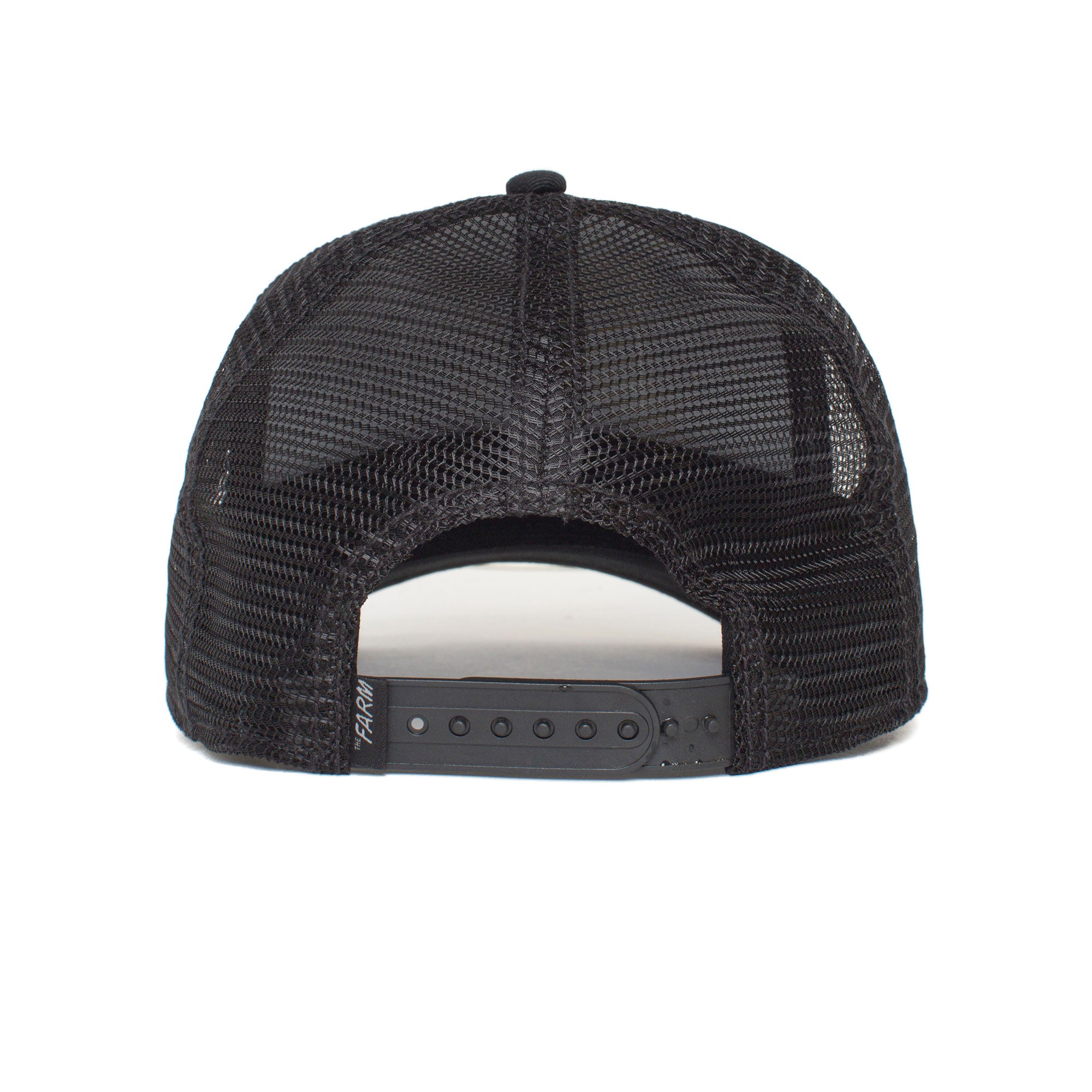 Mamba Black Trucker Cap